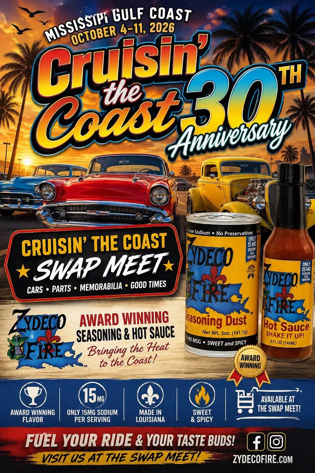 Cruisin' the Coast