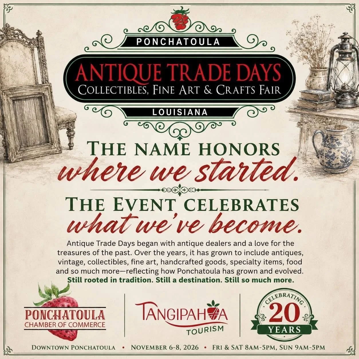 Ponchatoula Antique Trade Days