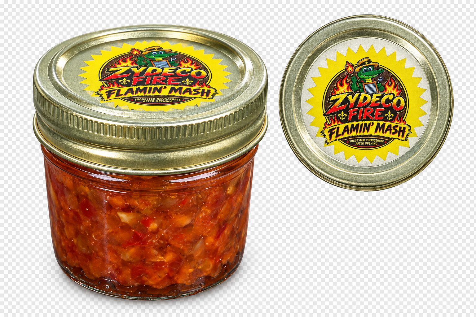Zydeco Fire Flamin' Mash