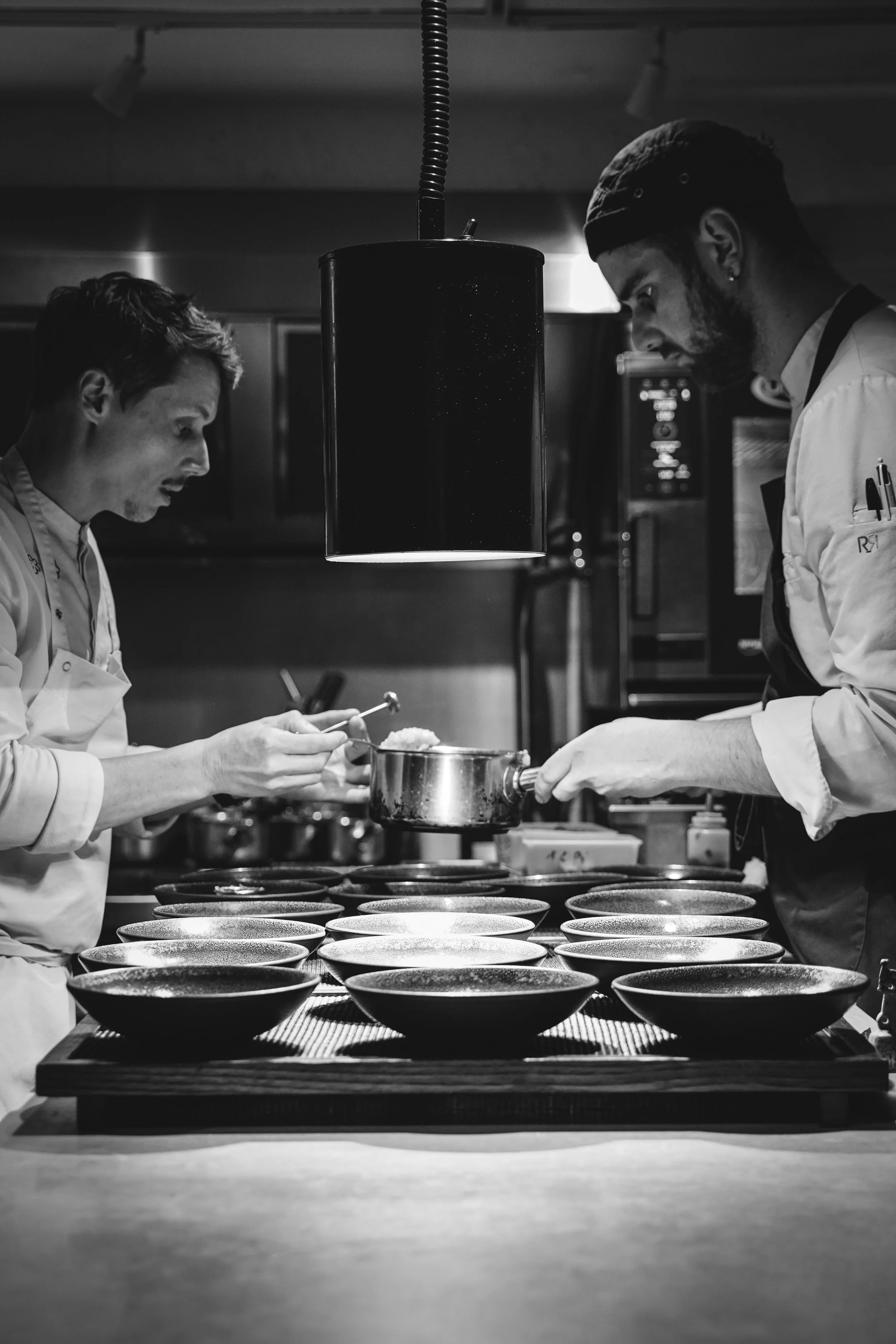 Chef Laurent Cherchi 