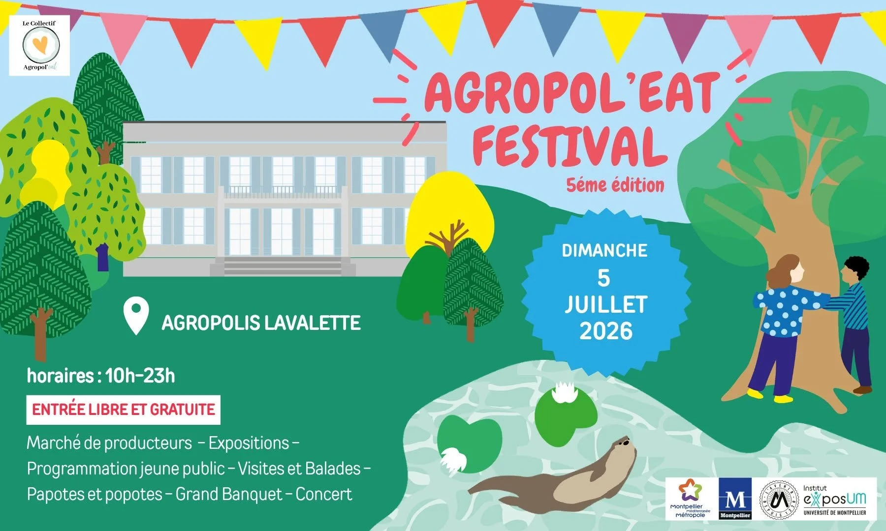 Festival Agropoleat - 5 ans