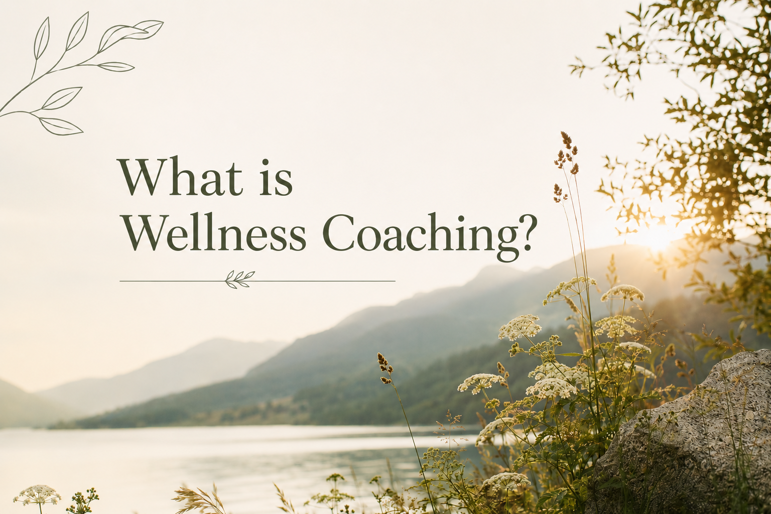 What is Wellness Coaching