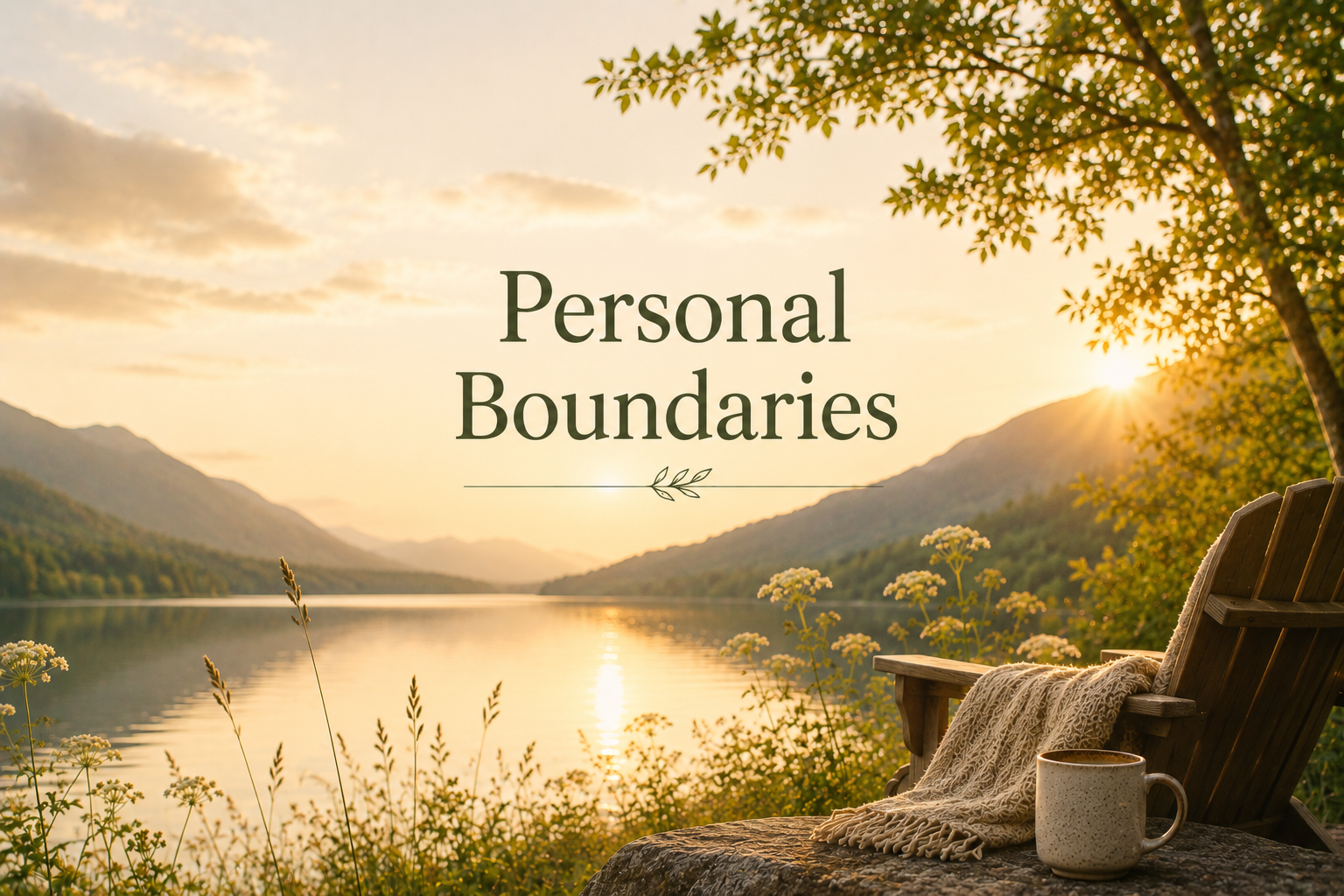 Personal Boundaries