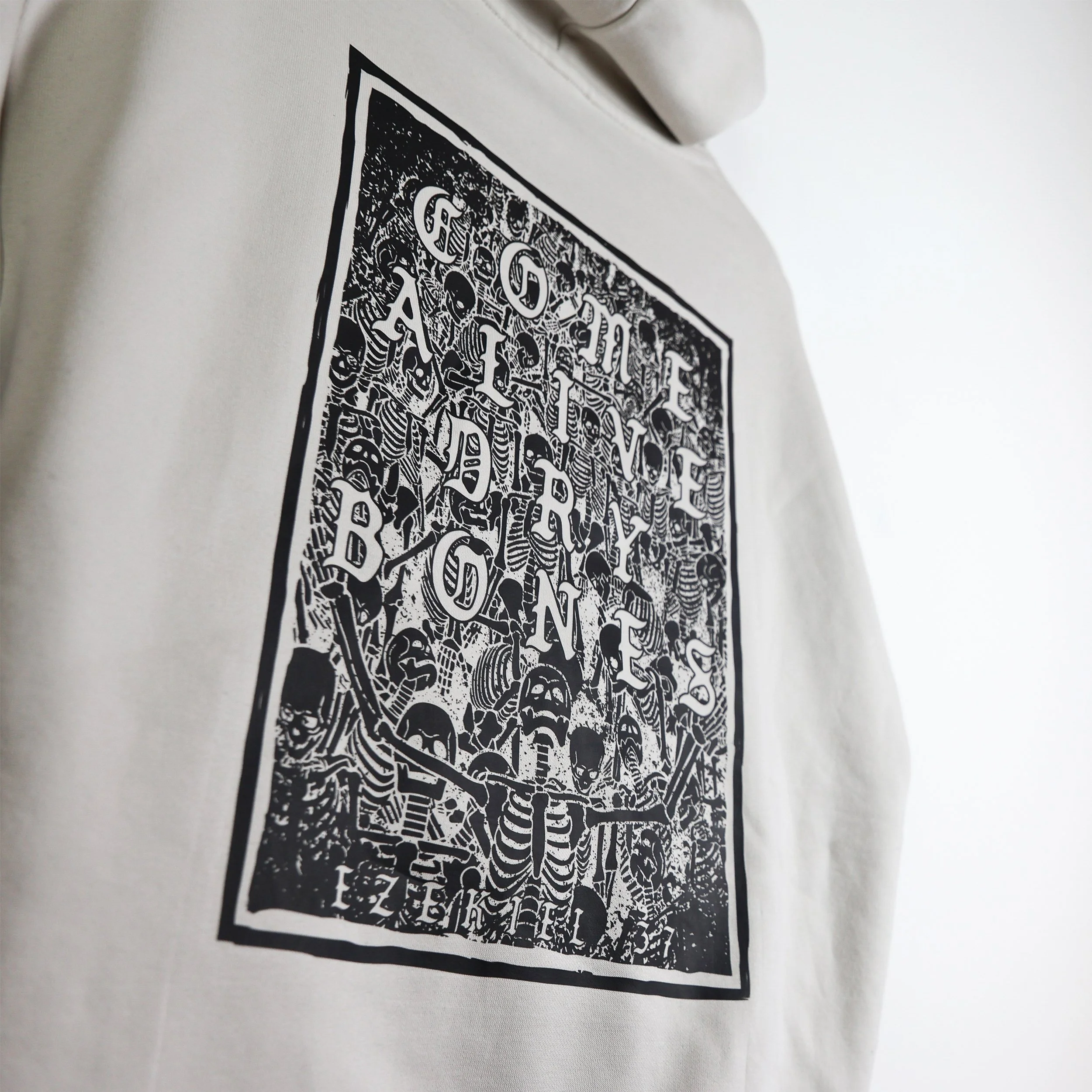 COME ALIVE DRY BONES // HEAVY HOOD