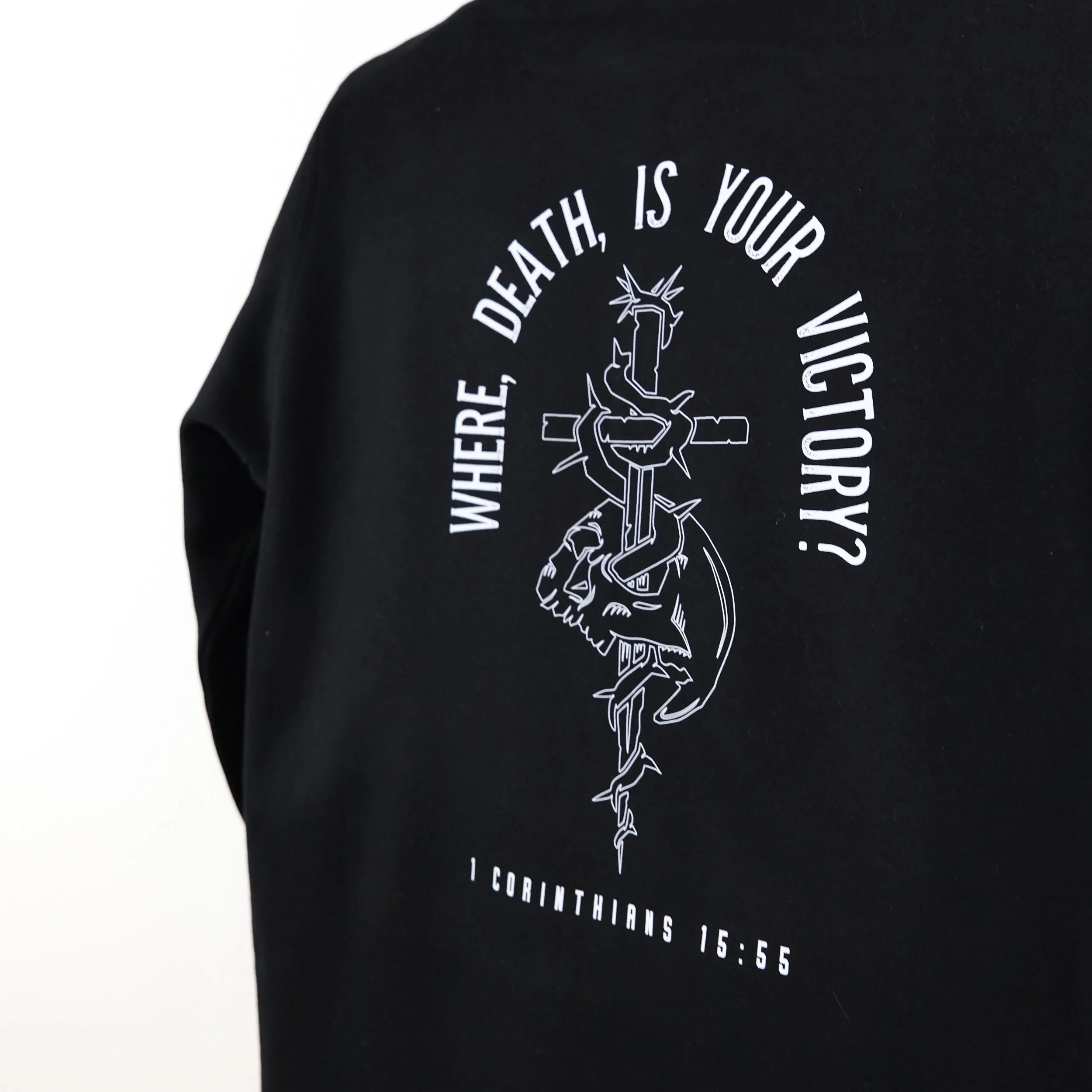 WHERE DEATH IS YOUR VICTORY? // MID-WEIGHT ZIP HOOD
