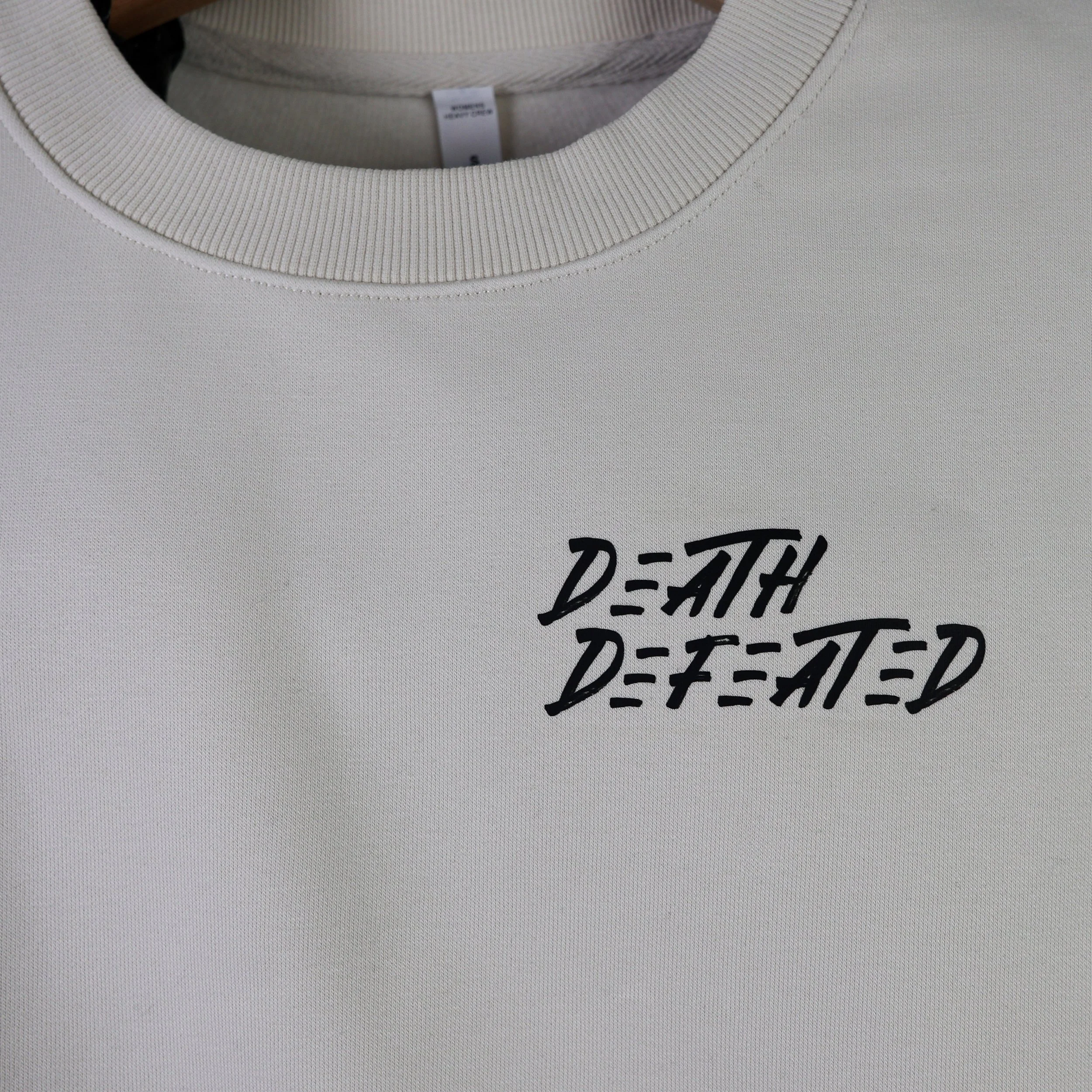 DEATH WHERE IS YOUR VICTORY // HEAVY CREW