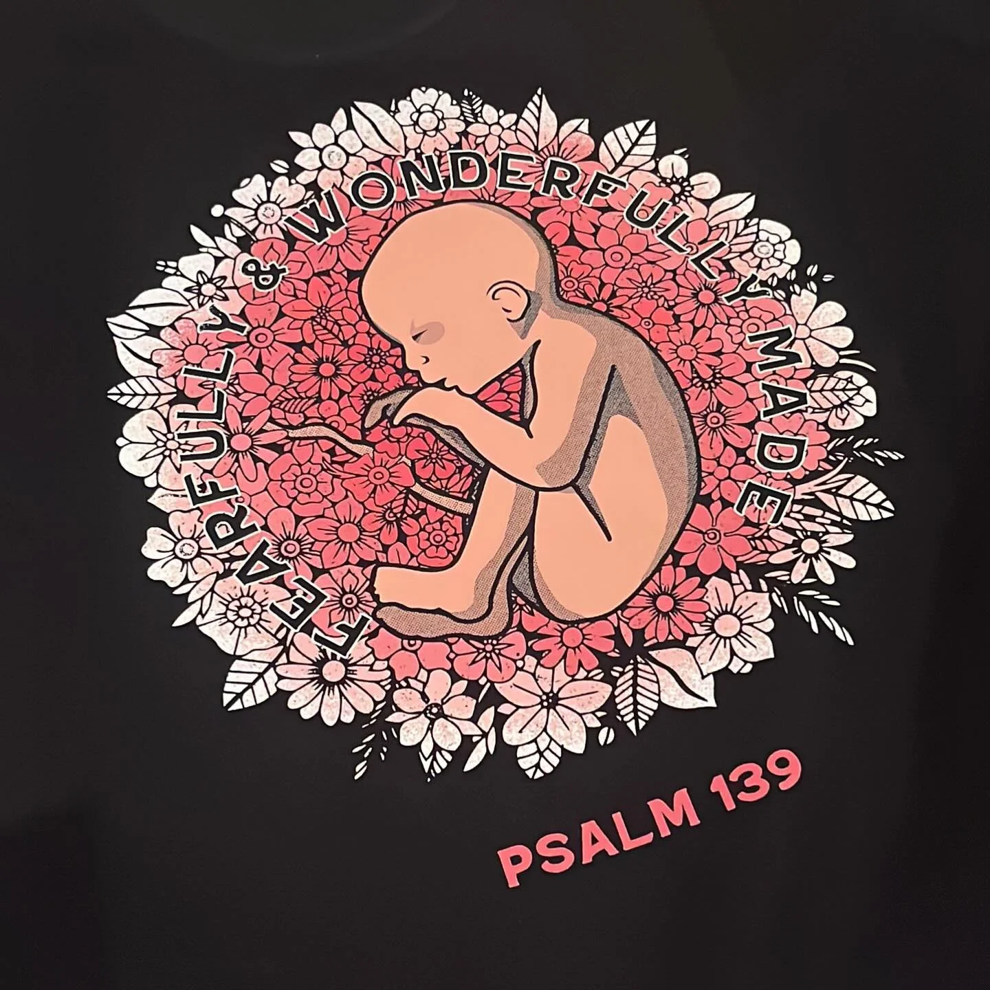 Babies are fearfully and wonderfully made in Gods image and worthy of protection. Who else should we be standing up for but the most defenceless and innocent among us. #deathdefeatedstudios #deathdefeated #endabortipn #endabortionscotland #fearfullya