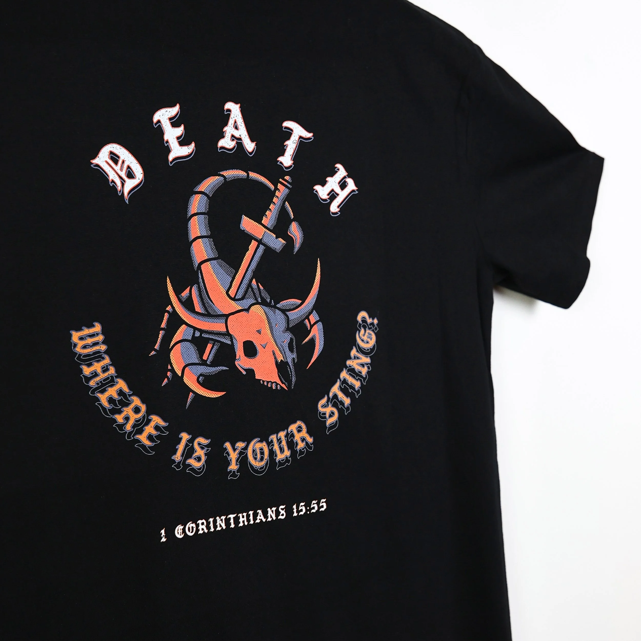 DEATH WHERE IS YOUR STING?  // TSHIRT