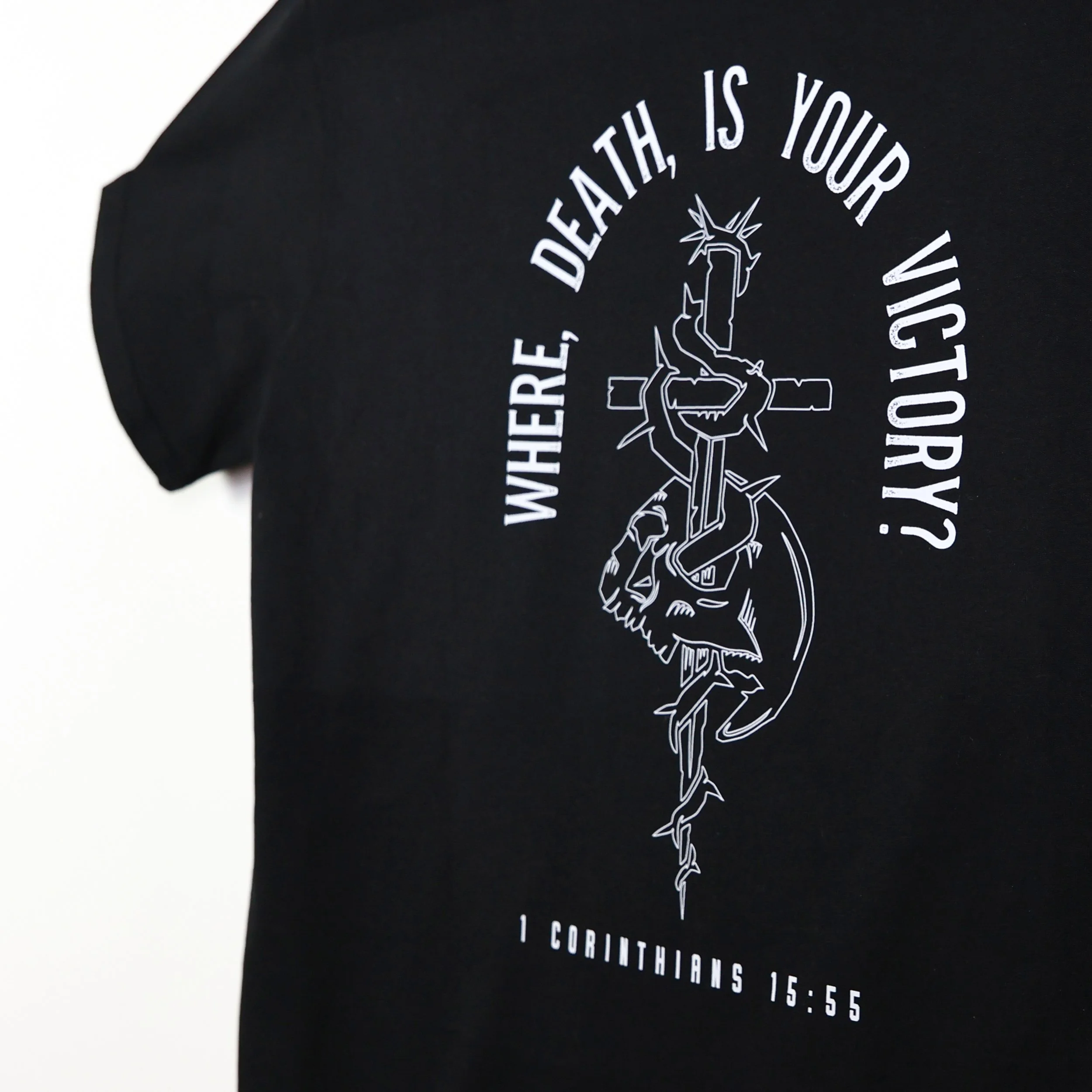 WHERE, DEATH, IS YOUR VICTORY?  // TSHIRT