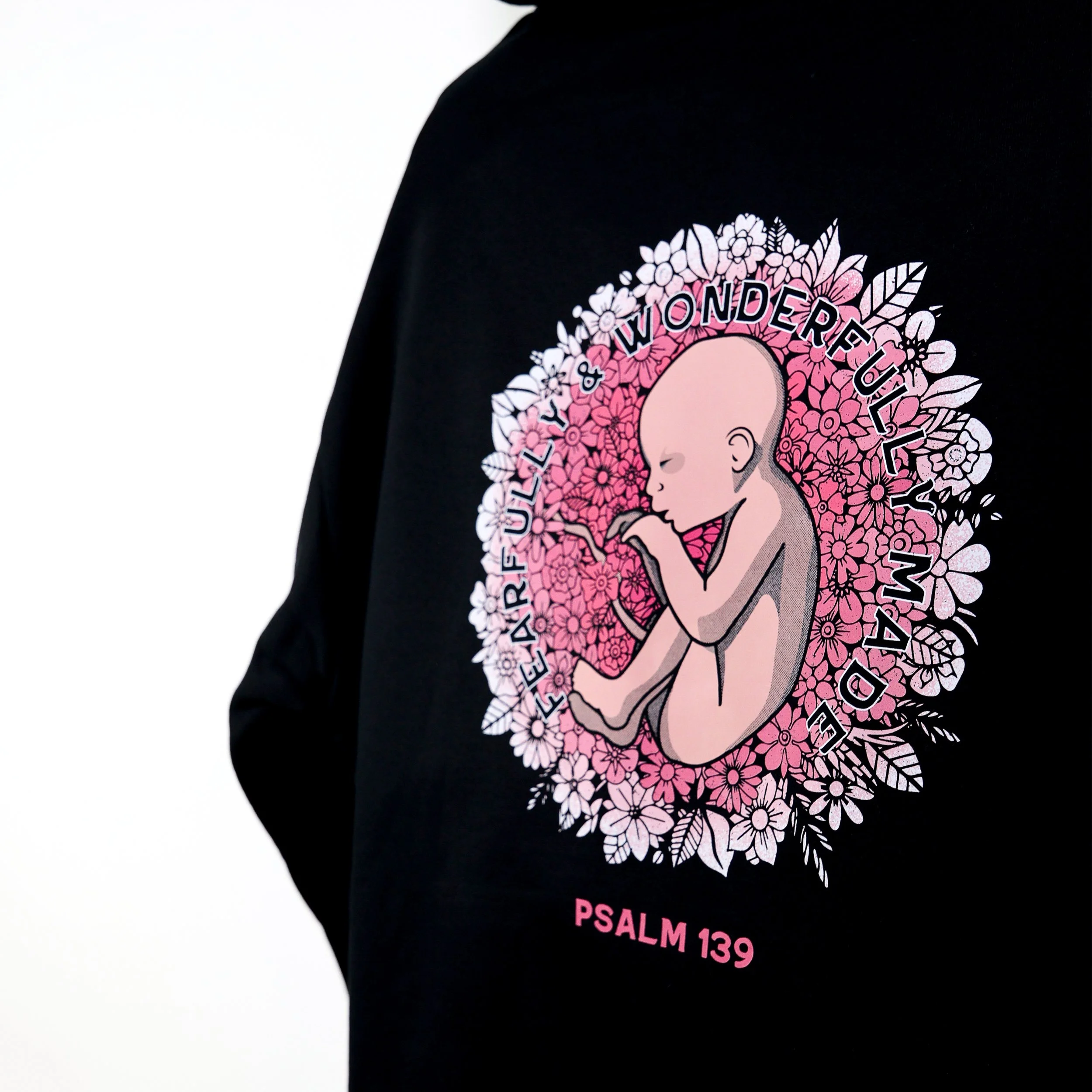 FEARFULLY & WONDERFULLY MADE // MID-WEIGHT ZIP HOOD