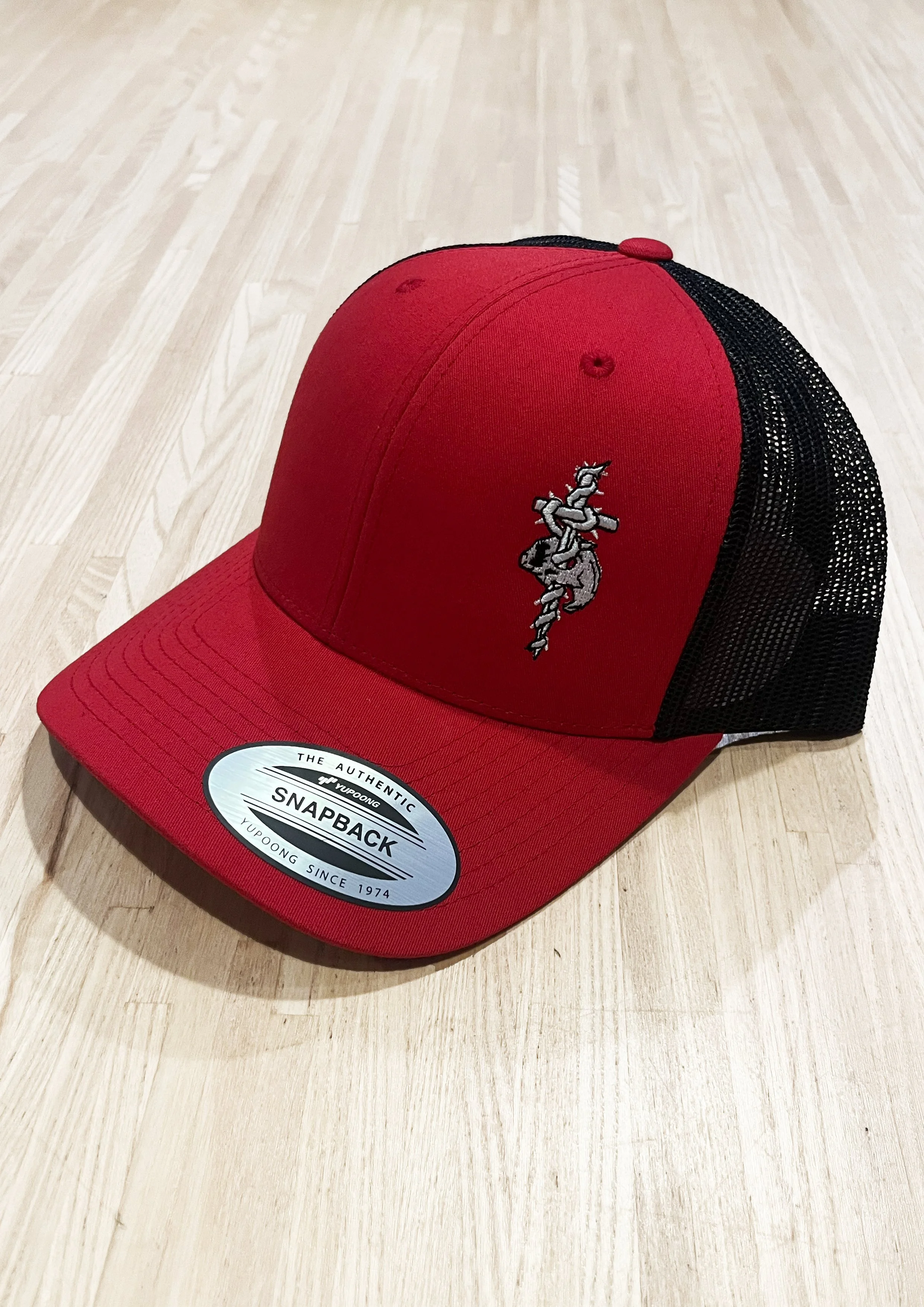 EMBROIDERED SNAPBACK