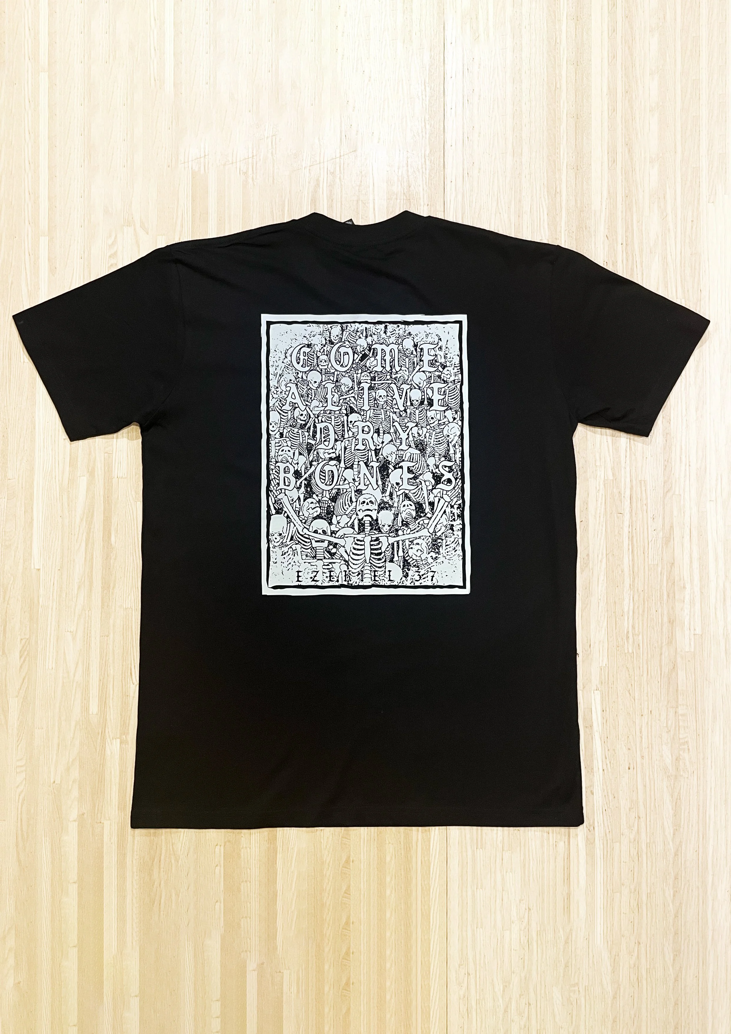 COME ALIVE DRY BONES