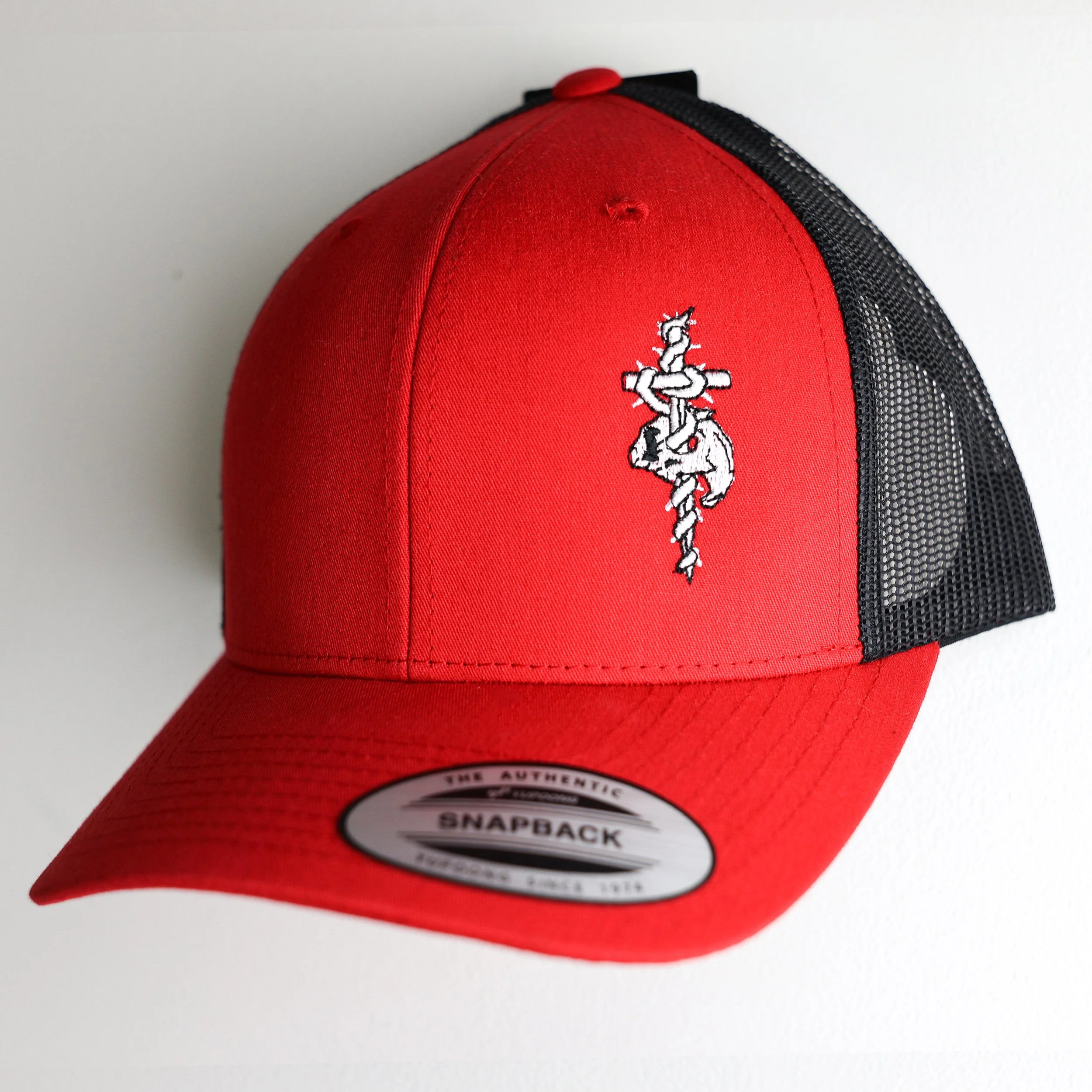 EMBROIDERED SNAPBACK
