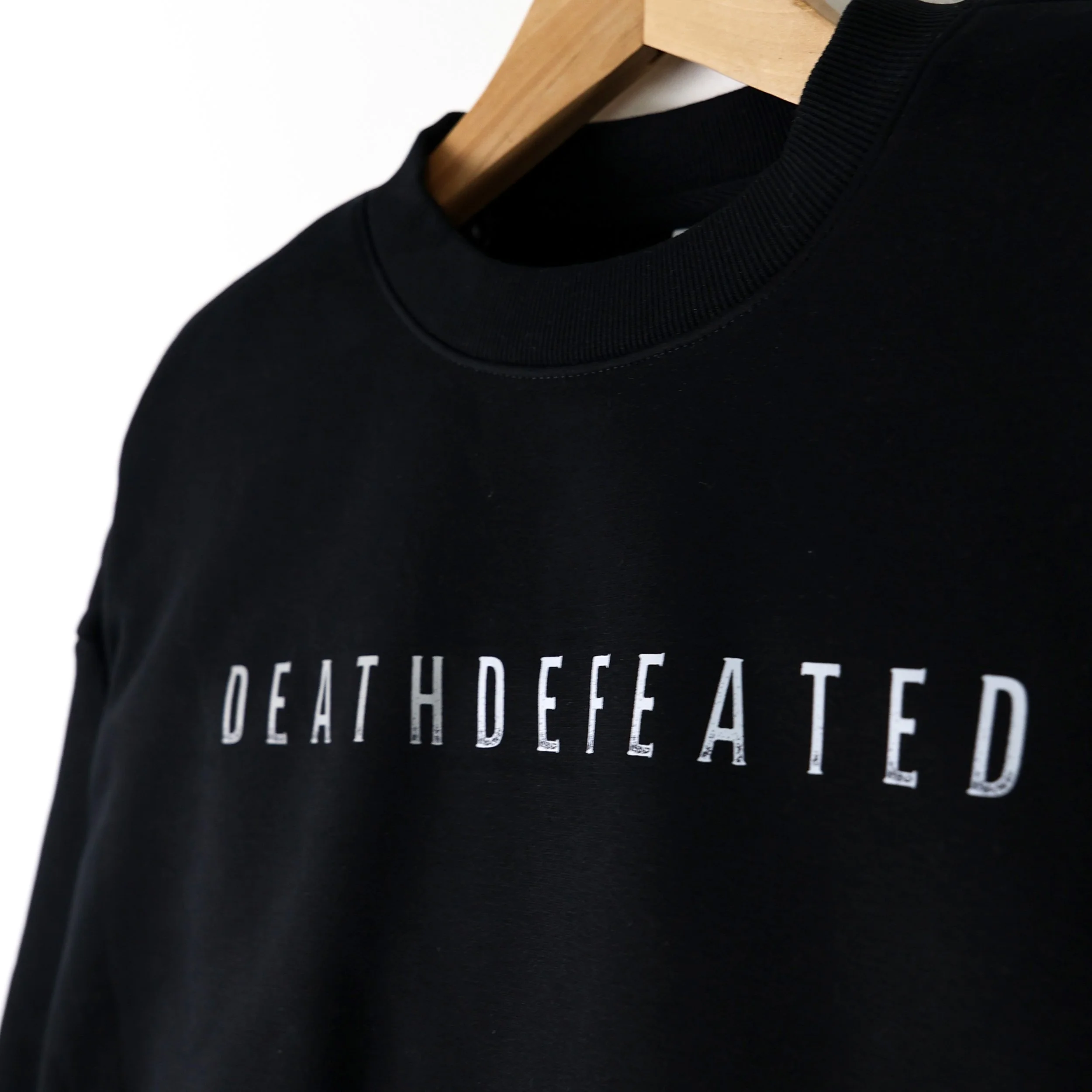 DEATH DEFEATED STAPLE // HEAVY CREW