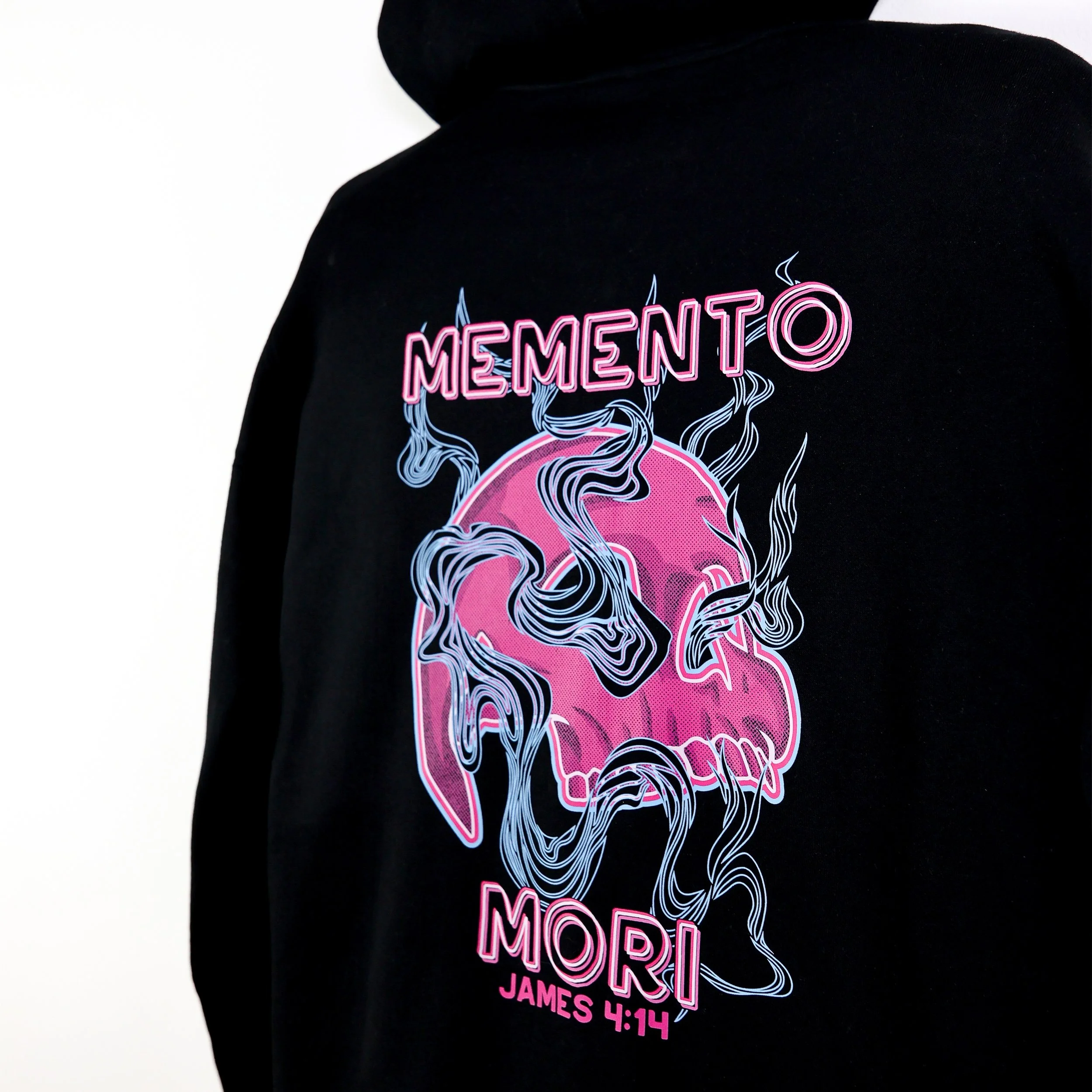 MEMENTO MORI // MID-WEIGHT ZIP HOOD