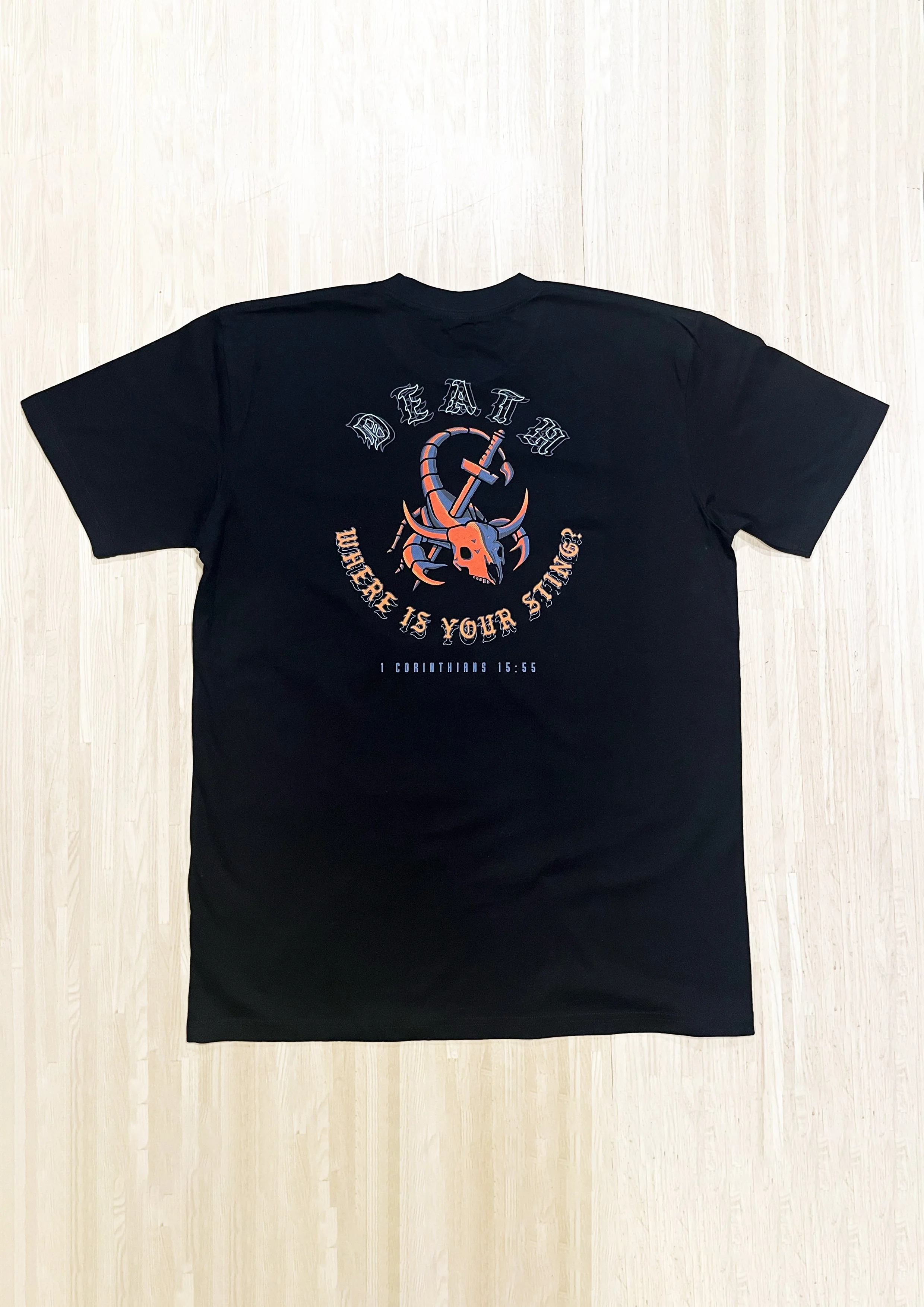 WHERE DEATH IS YOUR STING?