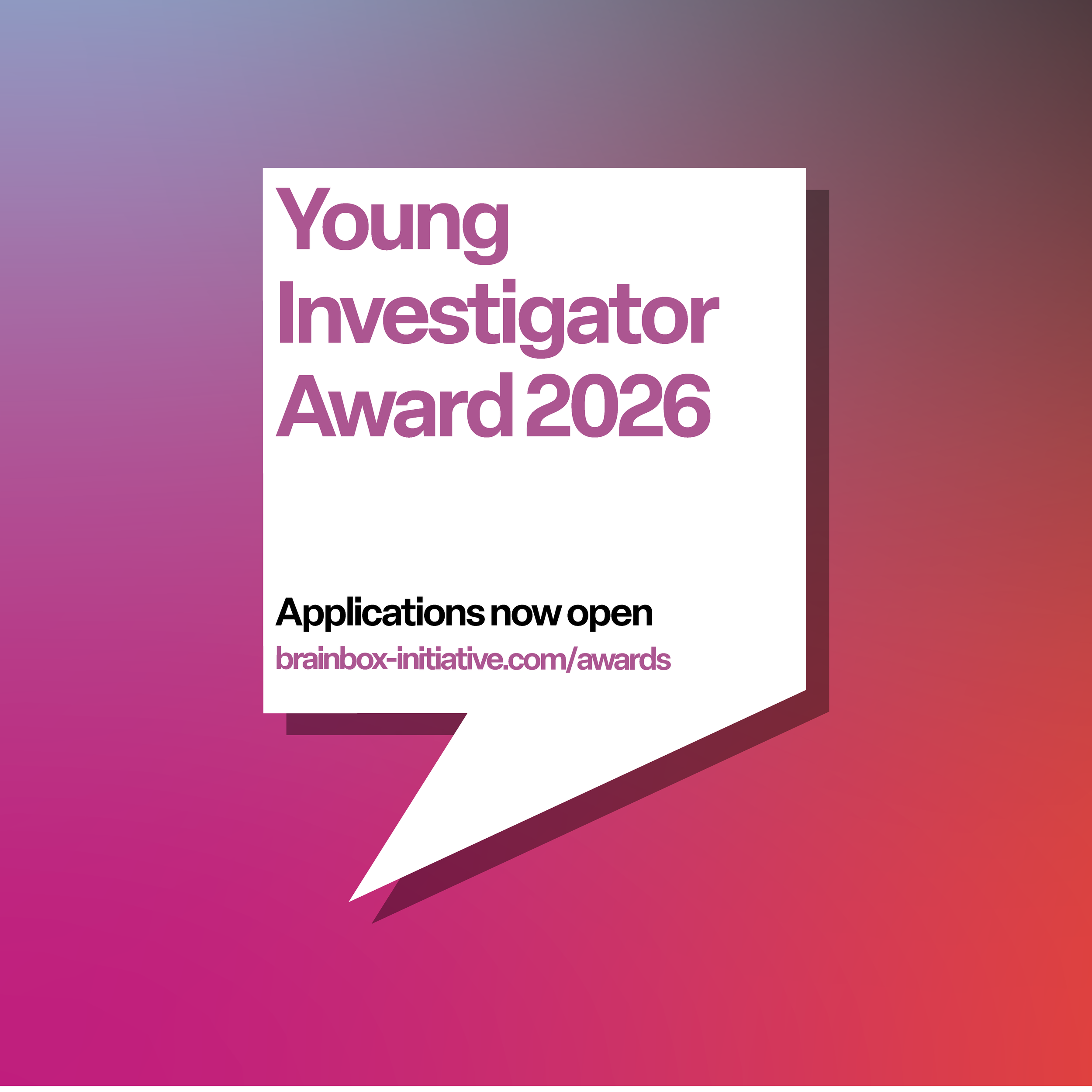 Young Investigator Award 2026