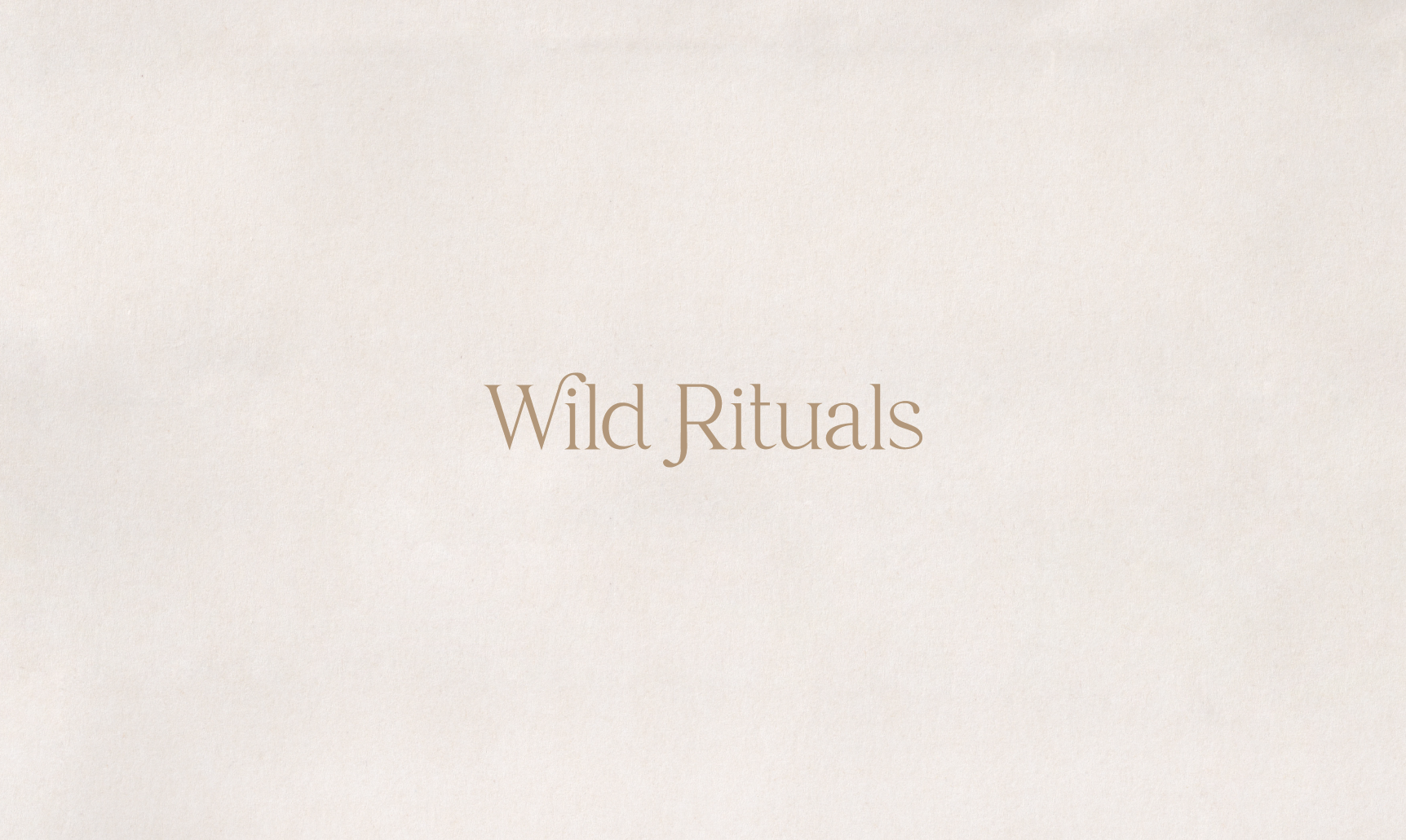 Wild Rituals