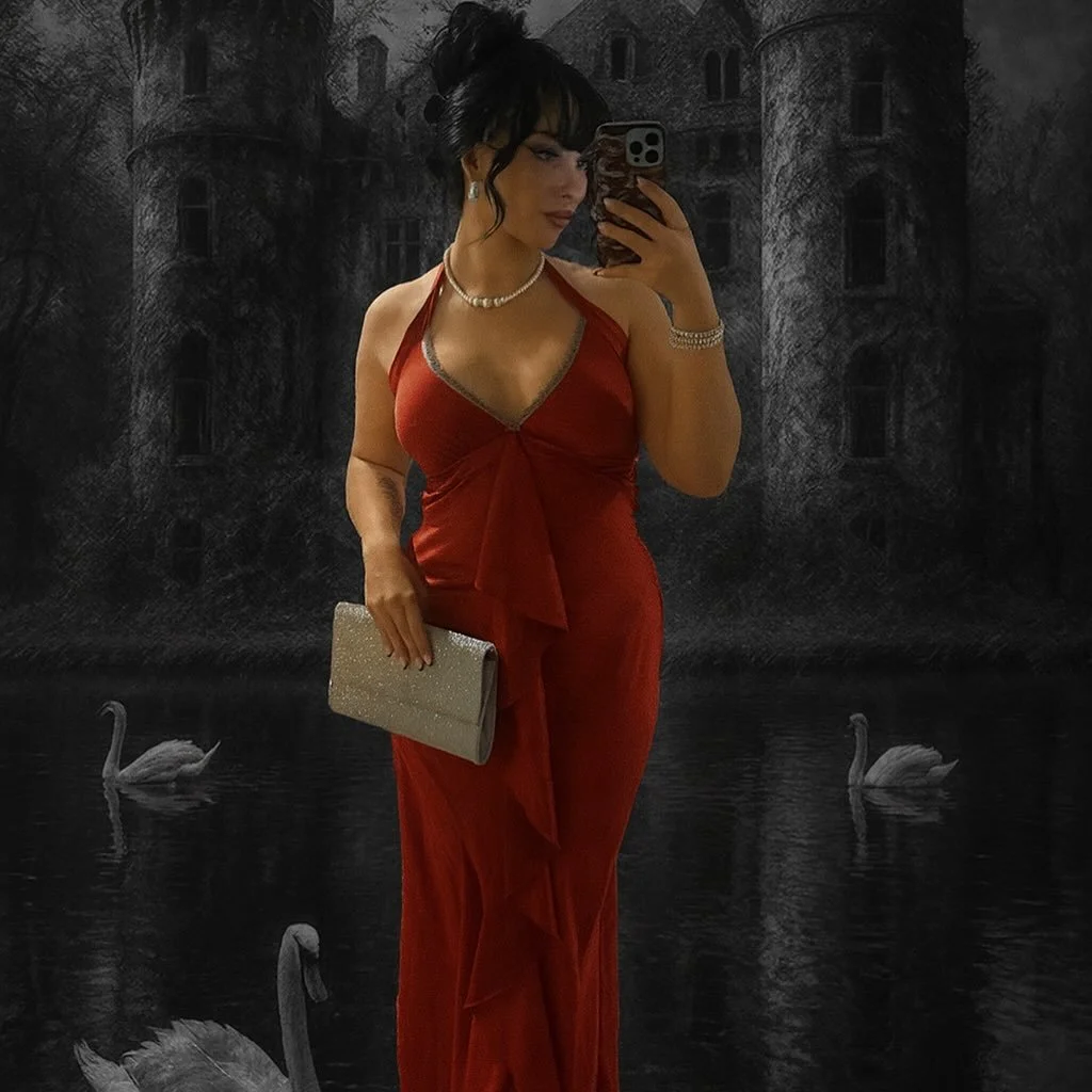 Rotlicht.
Ein Wort &ndash; tausend Urteile.
Doch hinter jedem K&ouml;rper steckt eine Geschichte, ein Schmerz, ein Grund.
Der Schwan bleibt wei&szlig;, egal wie dunkel das Wasser wird. 🦢

Sag ehrlich:
Wenn du siehst, wie jemand im Rotlicht steht &nd