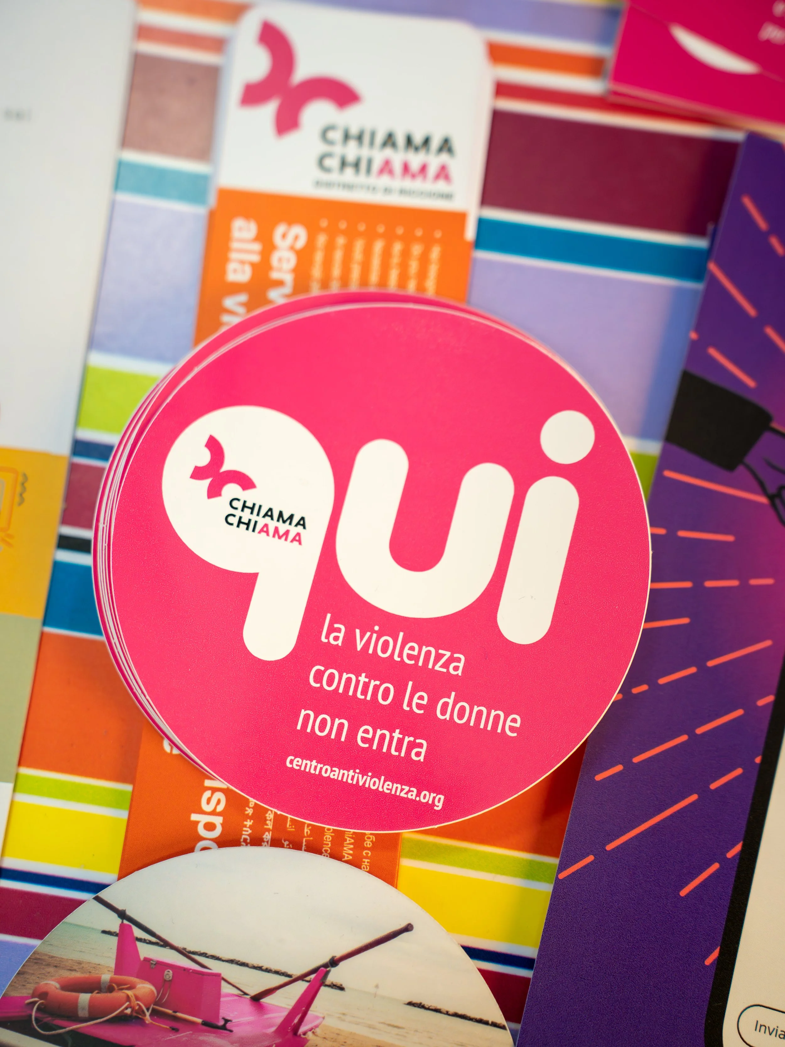 Dettaglio centro antiviolenza.