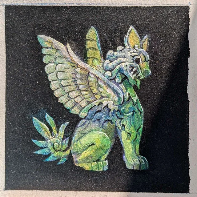 Curiosités - Gargouille