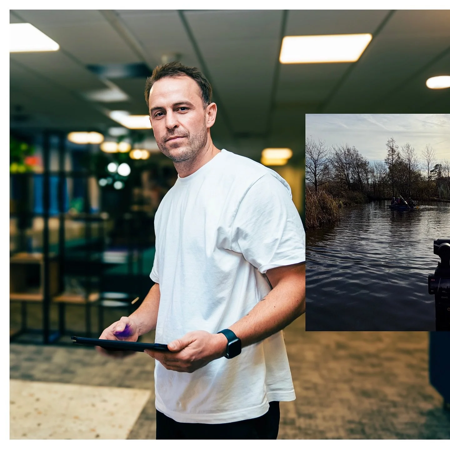 I think I was put on the earth to talk to people about their lives, I just happen to film it too. 🌍 🎥 &hearts;️

#lifeonthemove #freelance #bts