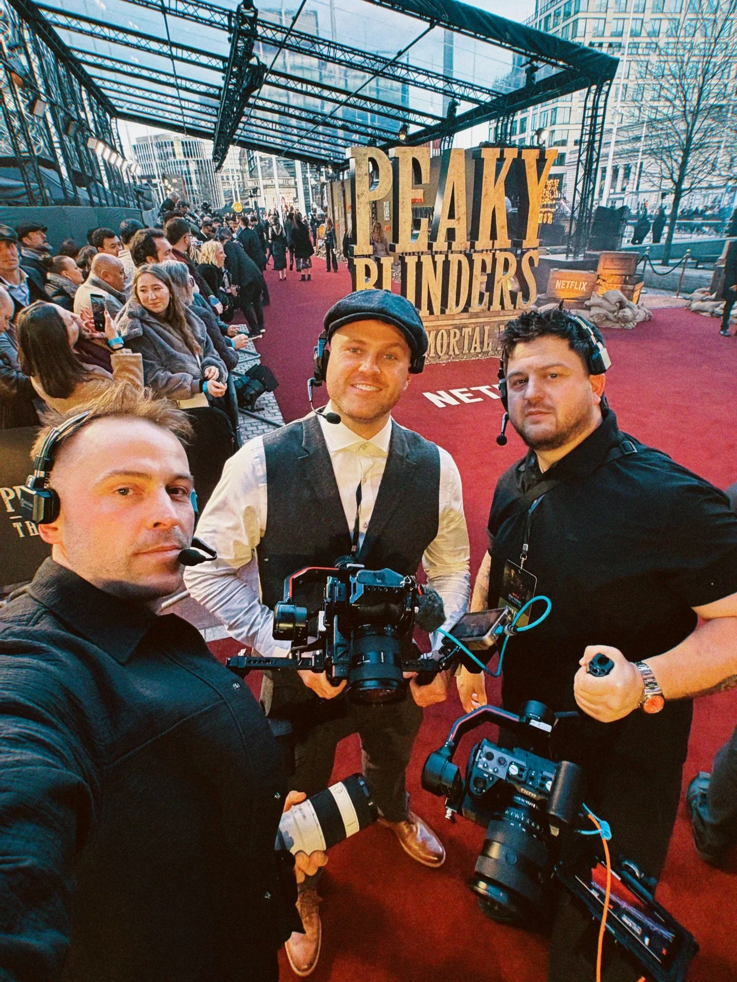 The last few weeks have been a bit of a whirlwind.

From shooting on red carpets for Netflix to working on some genuinely meaningful projects, and even meeting a few childhood heroes along the way &mdash; it&rsquo;s been one of those periods that rem