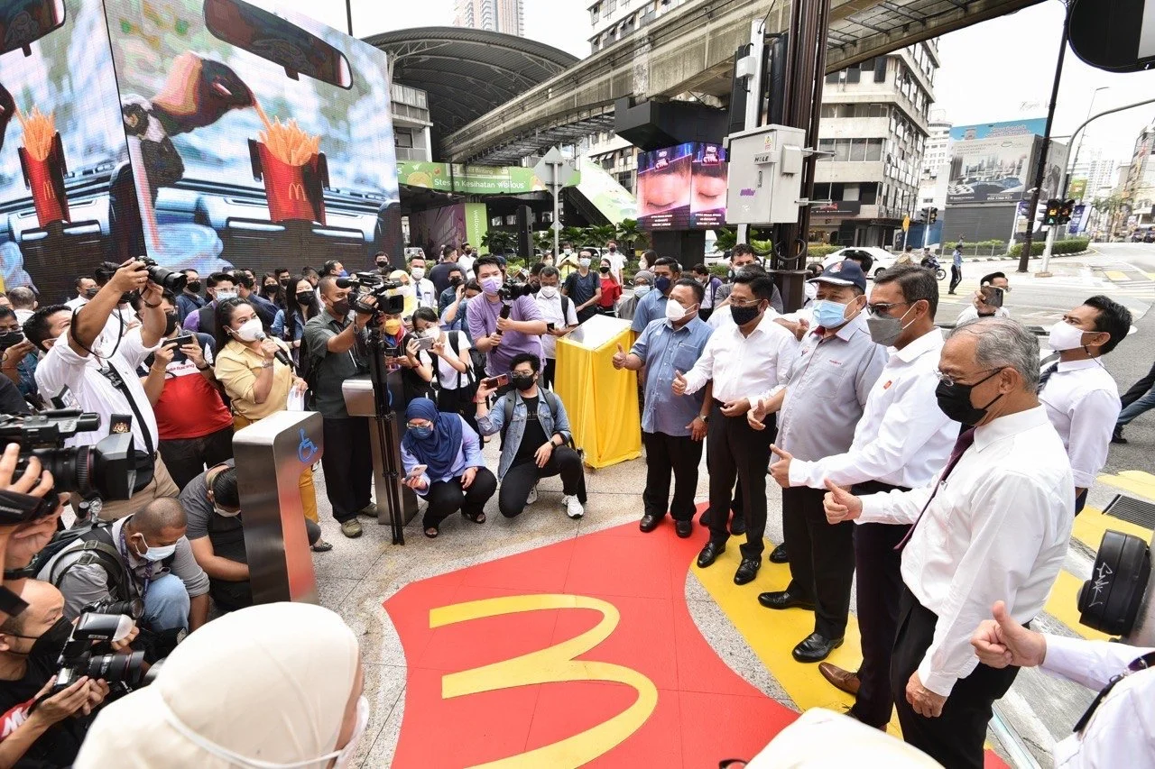 Launch of McDonald's Bukit Bintang