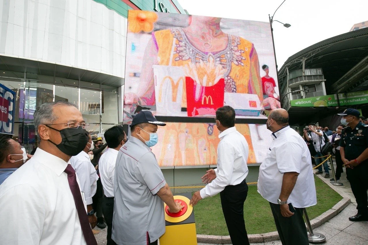 Launch of McDonald's Bukit Bintang