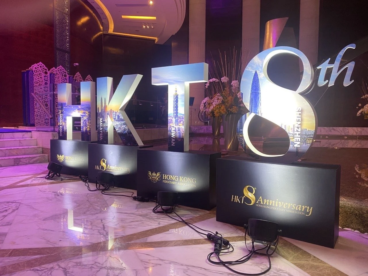 Customised Event Decor
