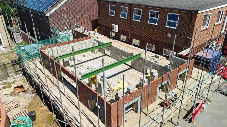 Recently completed works at High View Primary School. 📚

This project involved the construction of a new single-storey extension, including associated groundwork&rsquo;s, external works and internal finishes, to provide additional specialist teachin