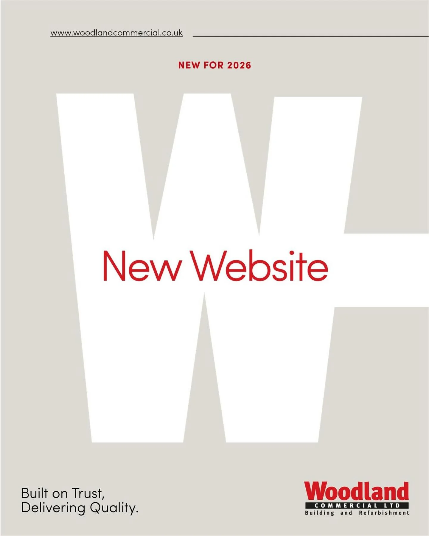 Our new website is now live. 🎉

A refreshed look that better reflects who we are, the work we deliver, and the values we stand by. 

💻www.woodlandcommercial.co.uk