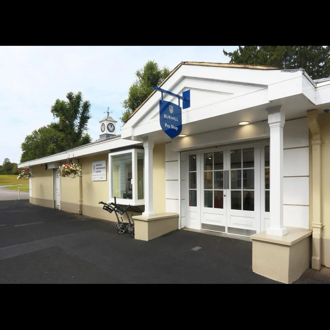 Some of our recent work at Burhill Golf Club ⛳️

We&rsquo;ve delivered several projects across the estate, including a new bag &amp; trolley store, a refurbished buggy store, upgrades to the pro shop, a full refurb of the custom fit room, and improve