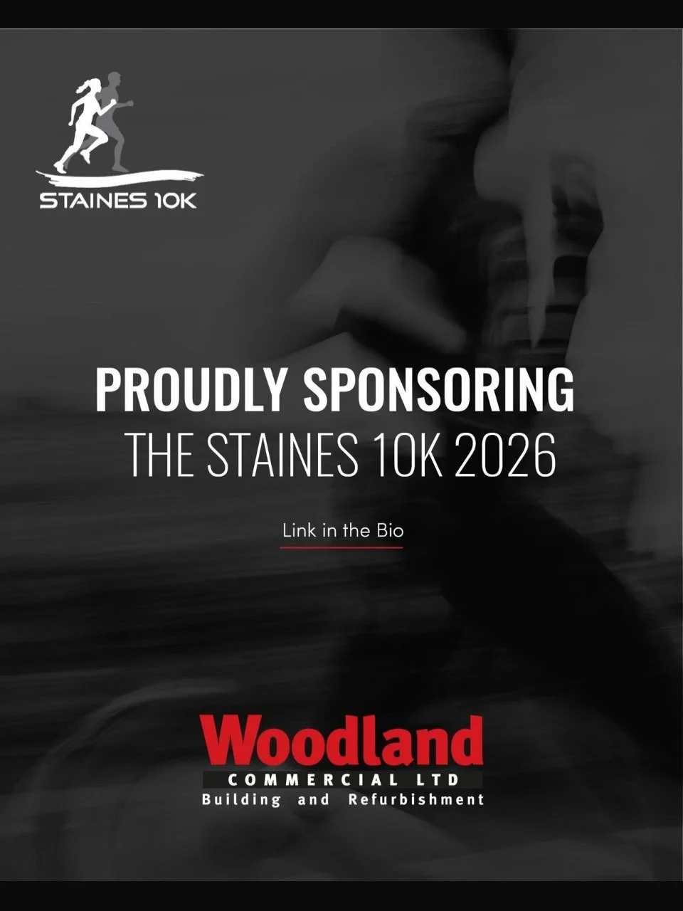 Proud to be sponsoring the Staines 10K 2026 🏃&zwj;♂️

At Woodland Commercial, we&rsquo;re passionate about supporting the communities we work in &ndash; not just through the projects we deliver, but by getting involved and giving back.

From sponsor