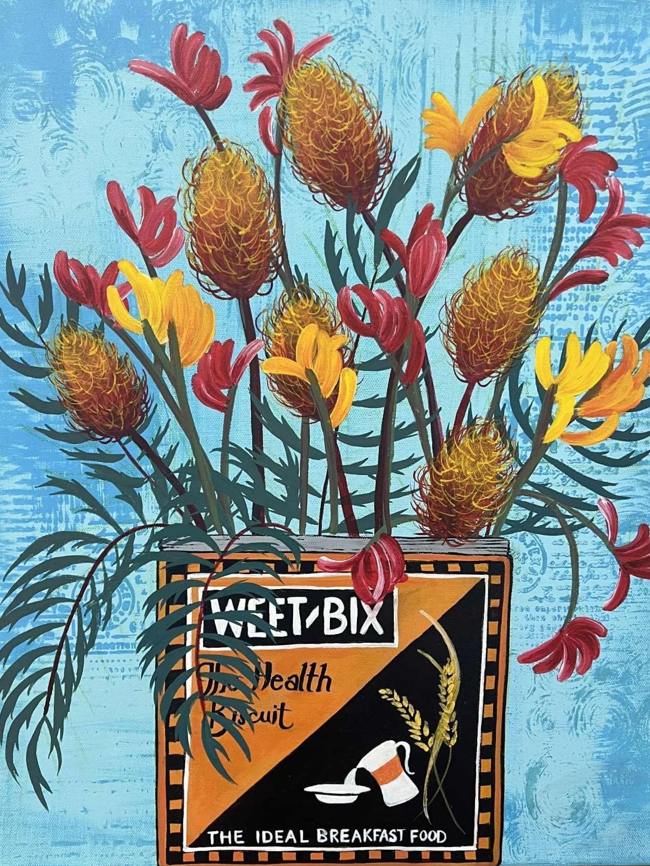 Bush Breakfast Series - Banksias for Breakfast