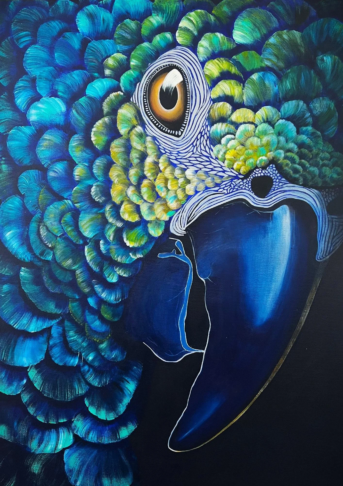 Nocturne - The Black Cockatoo 