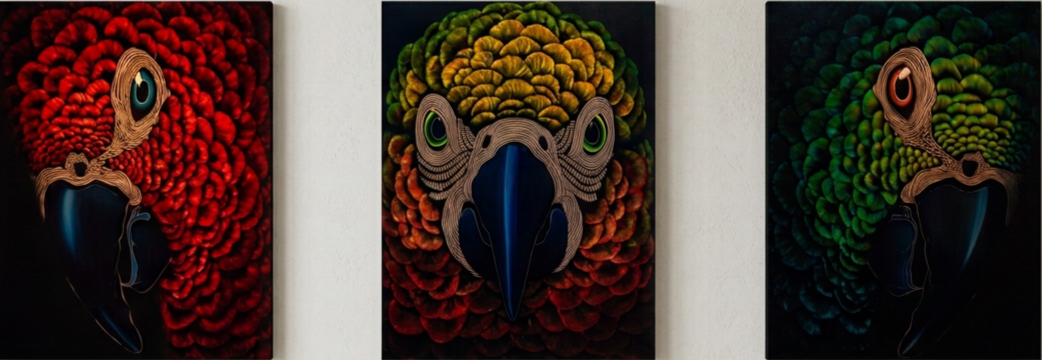 The Watcher - Tryptic Series
