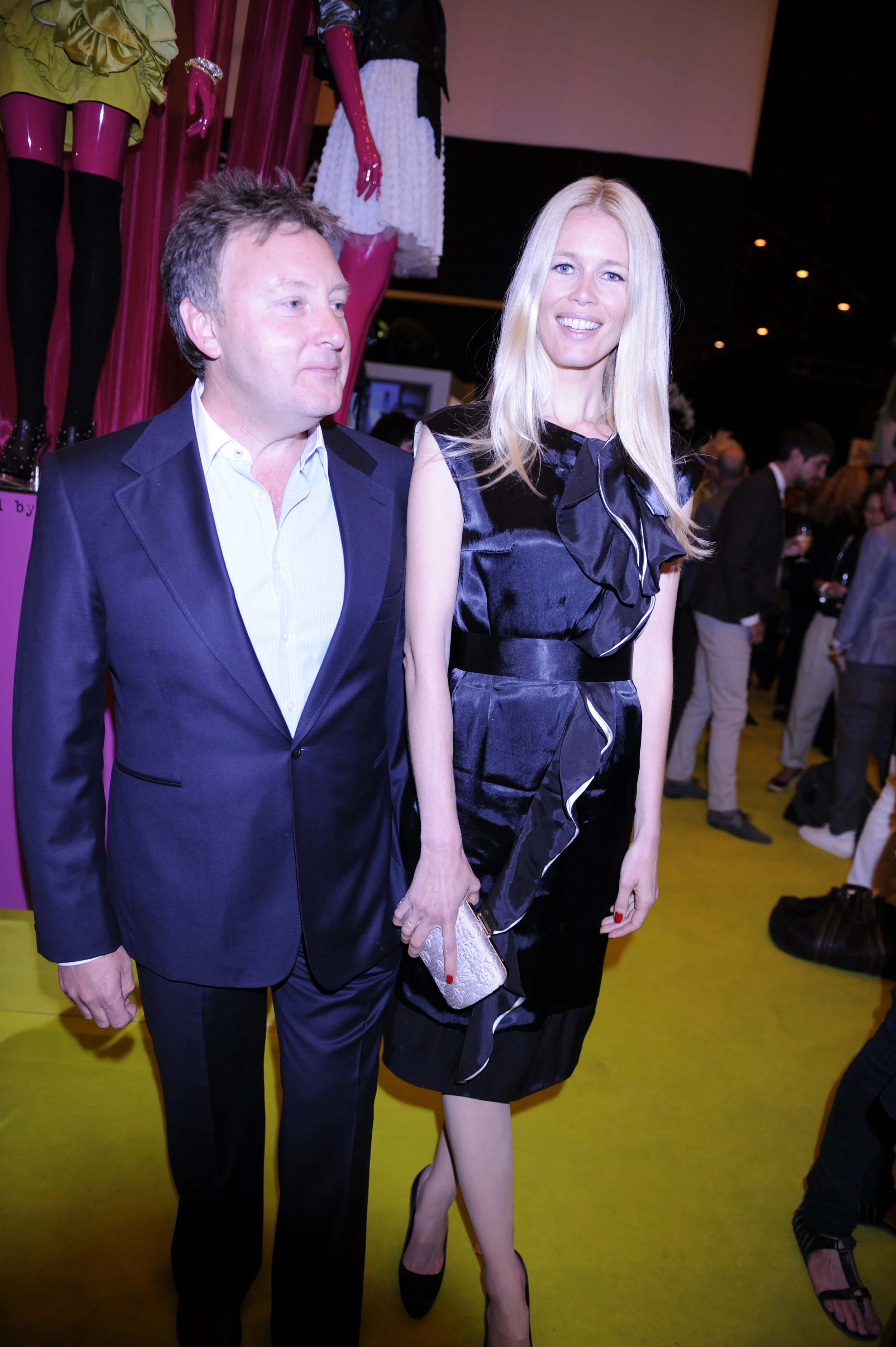 Claudia Schiffer at GFW08 Gala.JPG