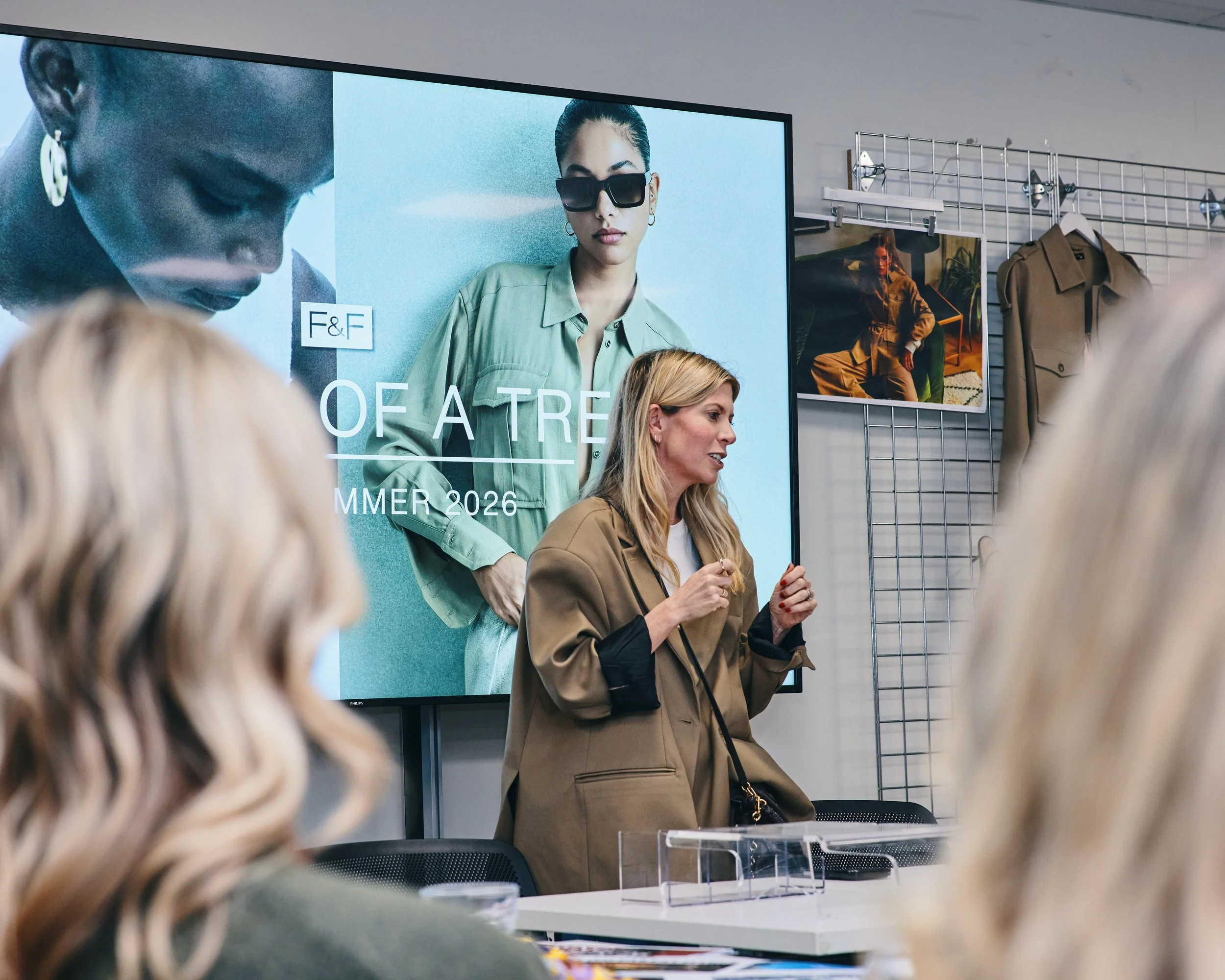 Behind The Scenes at F&amp;F Head Offices 