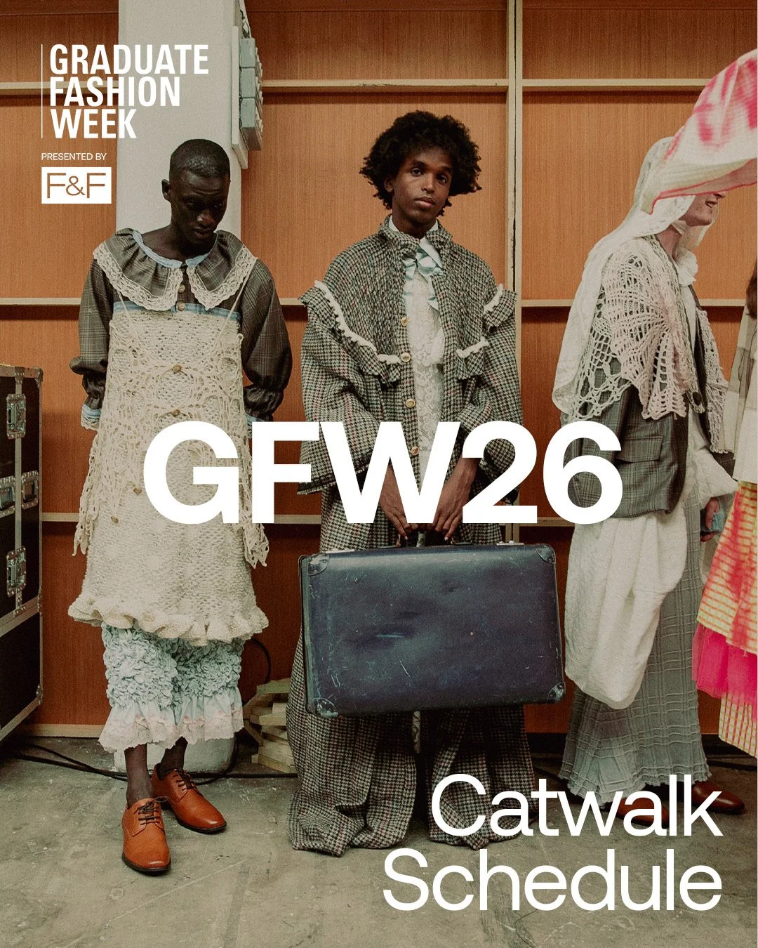 The Graduate Fashion Week 2026 Schedule Is Out