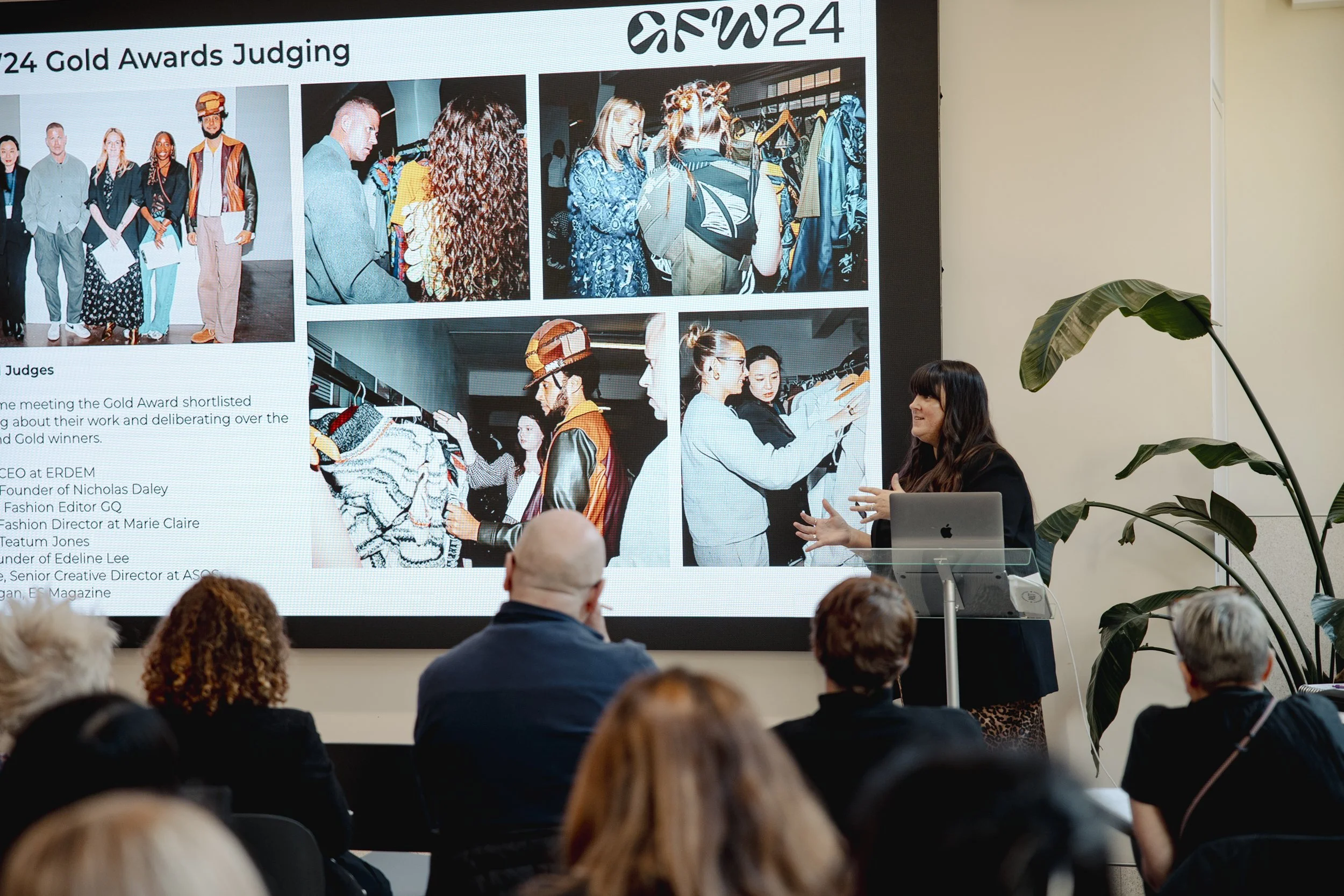 11.15am: GFW Live! Do You Have to Present at London Fashion Week to succeed as a fashion designer? In Conversation With Patrick McDowell.