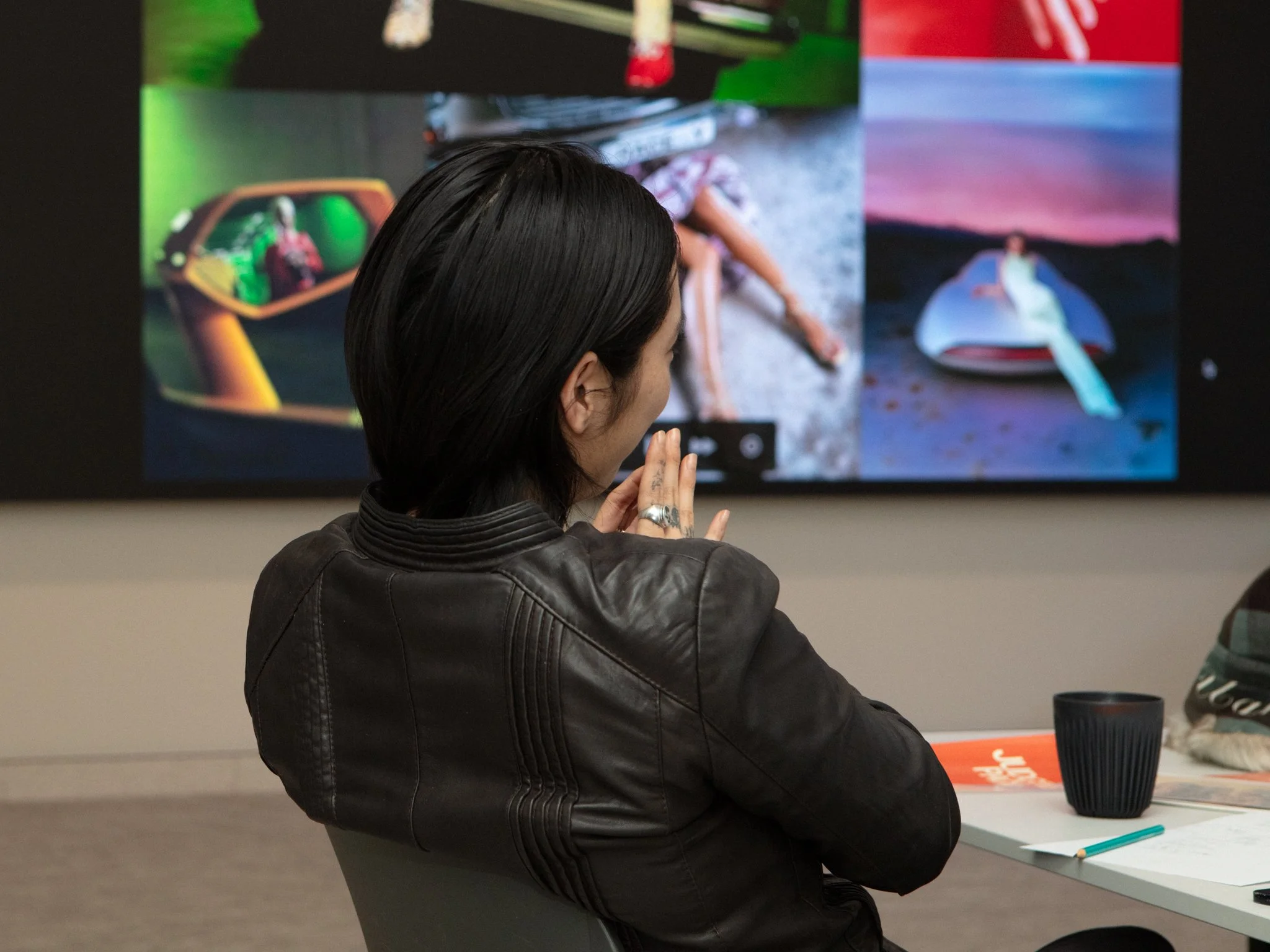 Introducing the Graduate Fashion Week Cinema