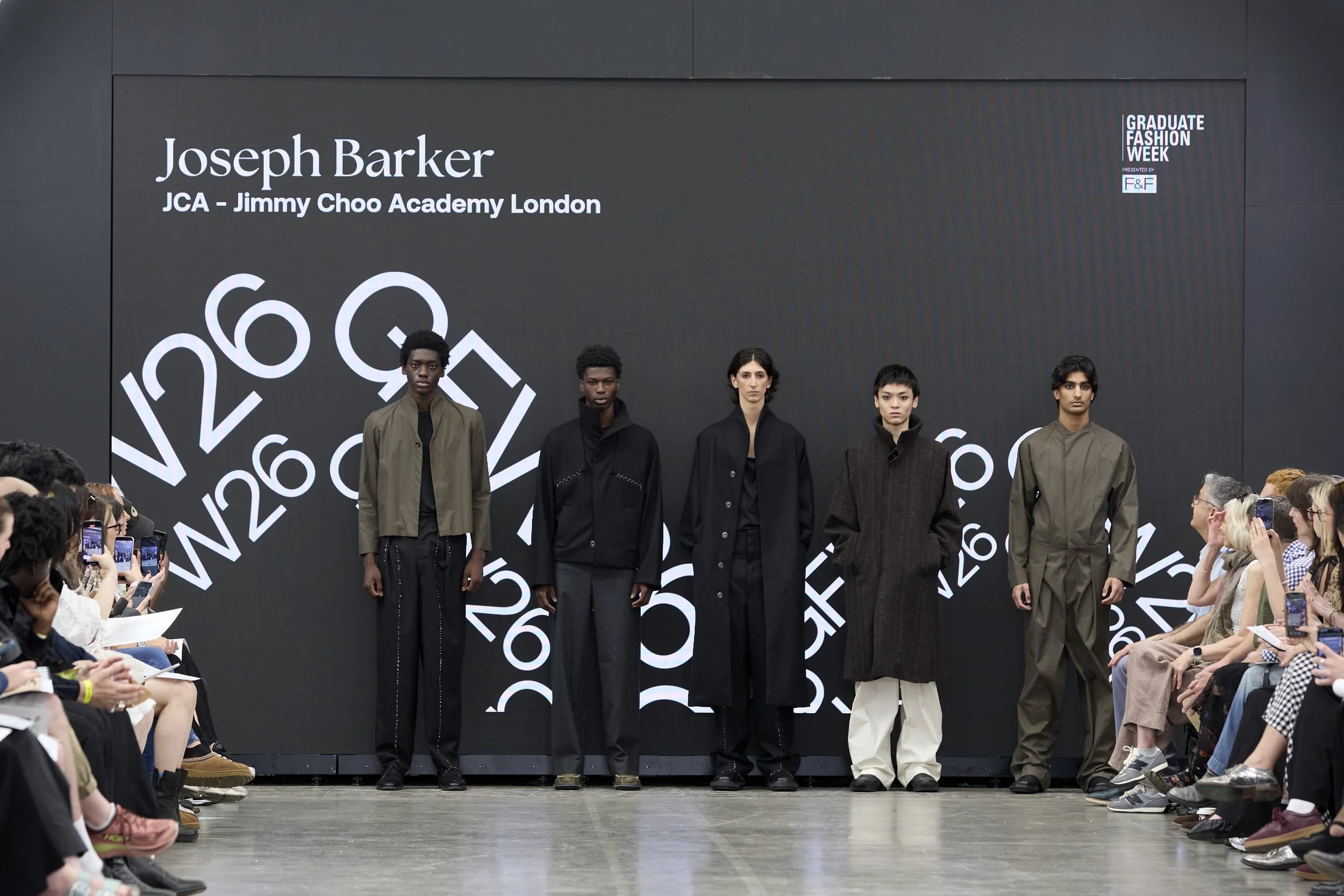 Day Two Award Winner Announcement From Graduate Fashion Week 2026 