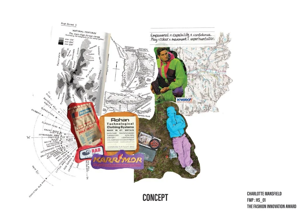 From Wainwrights to Welding: The story behind the winning Fashion Innovation portfolio