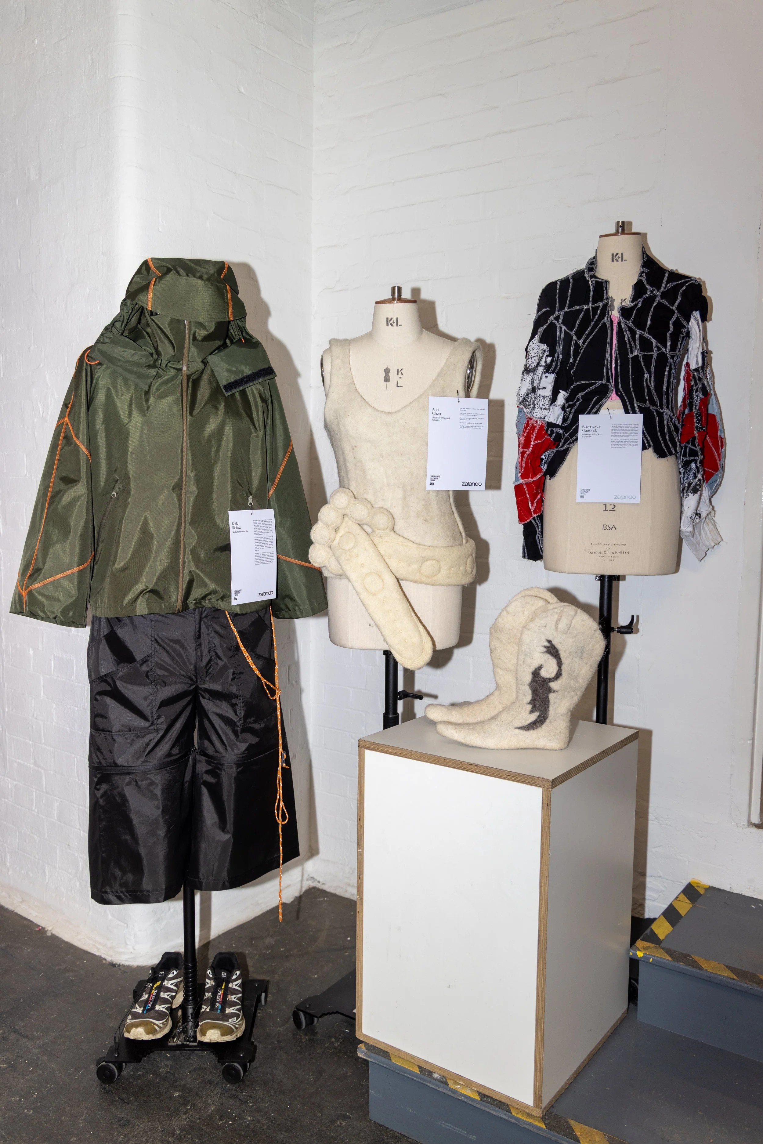 GFF x Zalando Launch The Circularity Masterclass Competition 