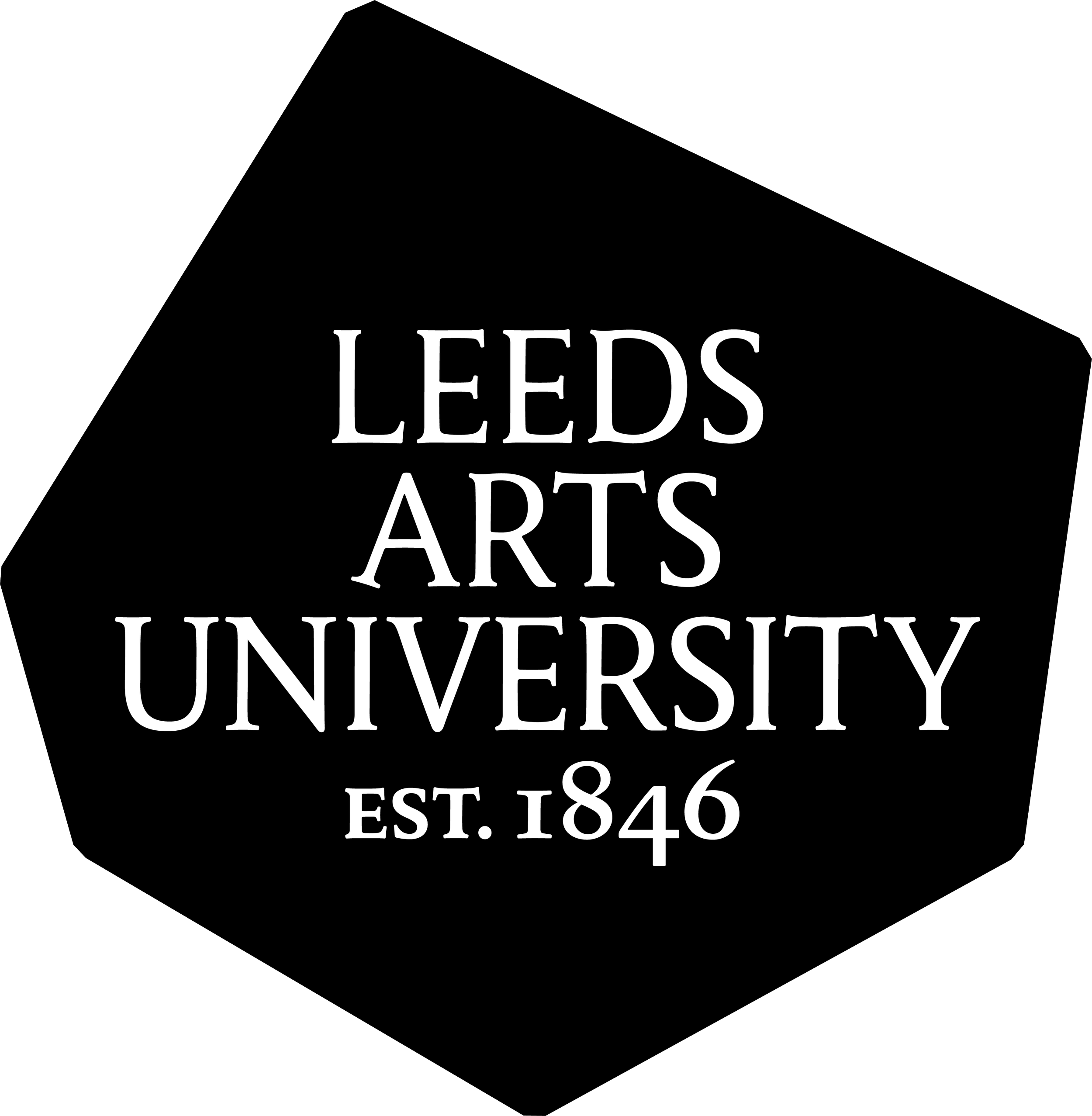 Leeds Arts University Logo