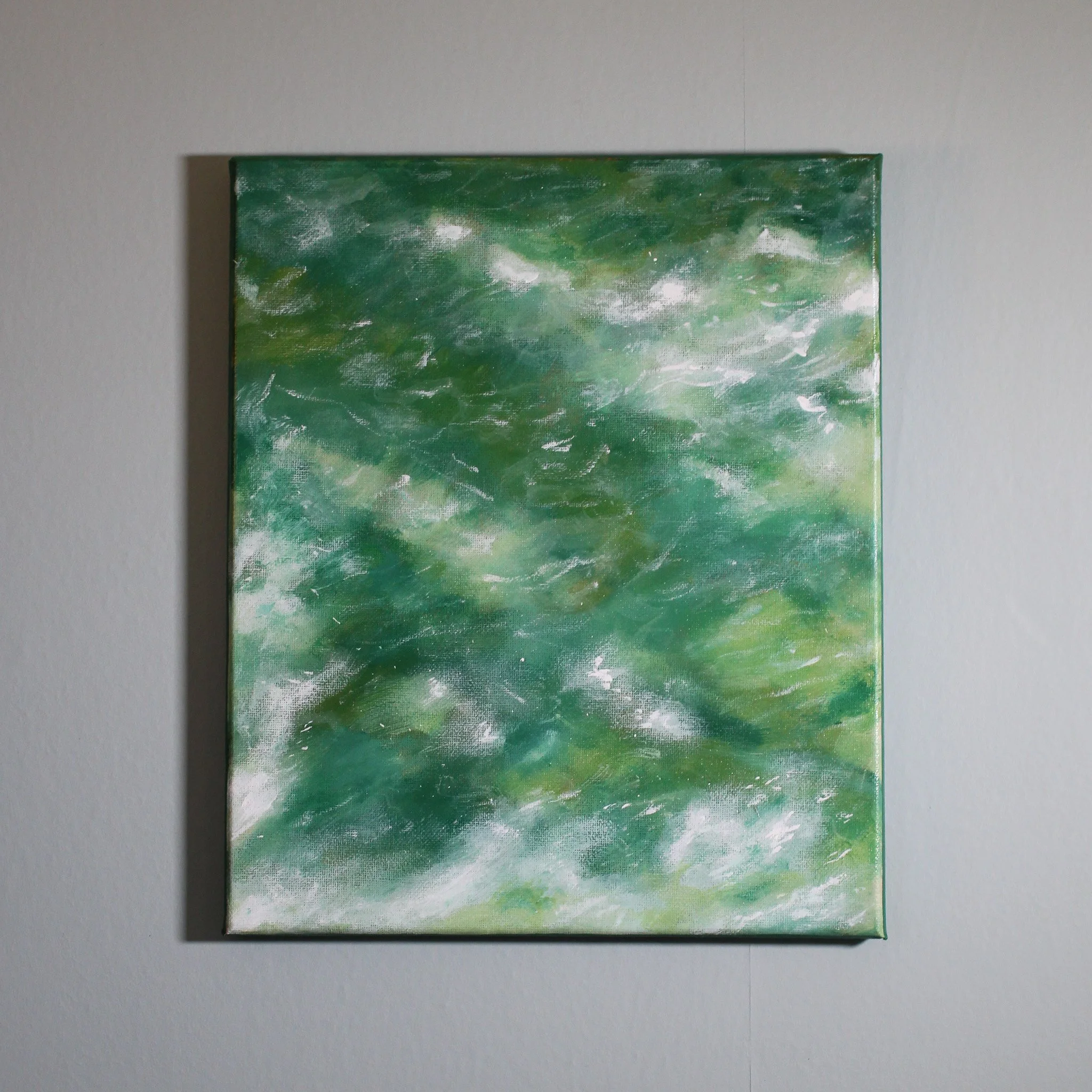 Mystical Waters | Size: 25 x 28cm 