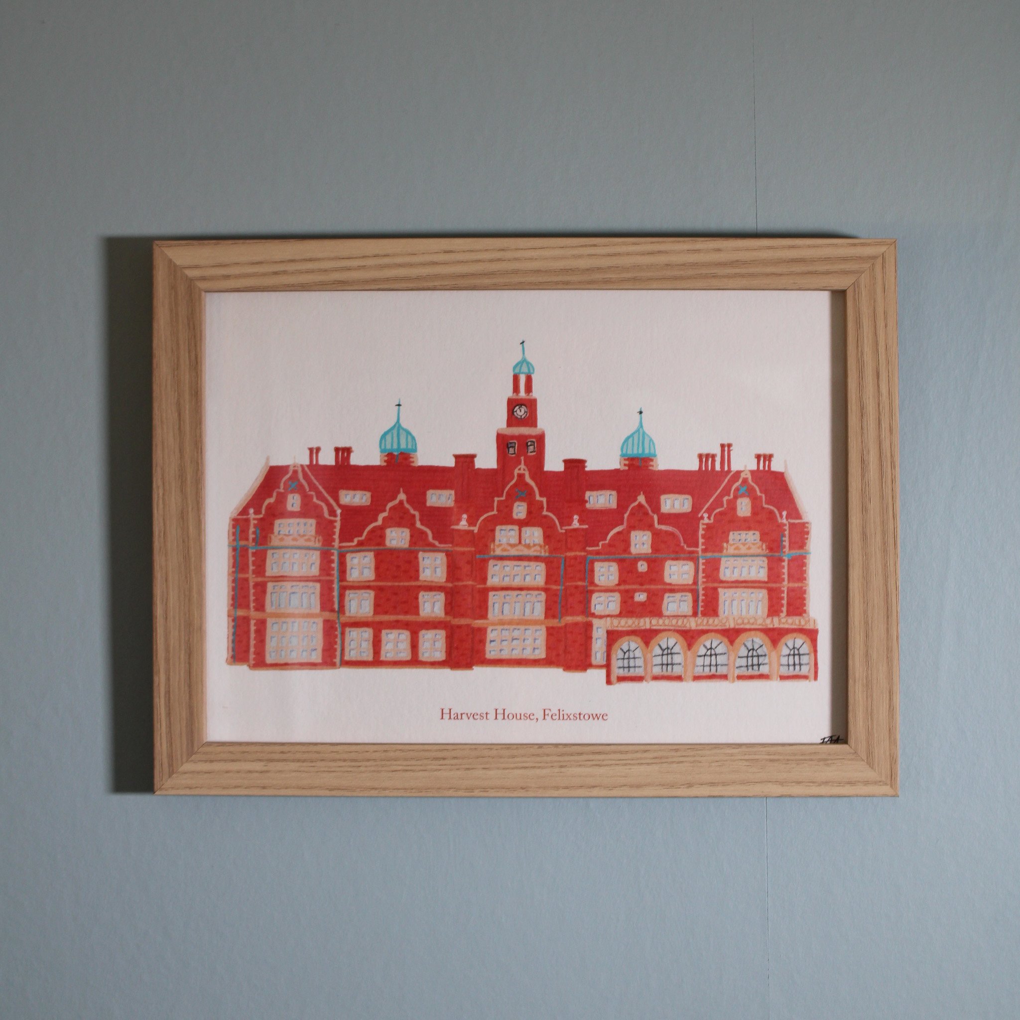 Harvest House, Felixstowe