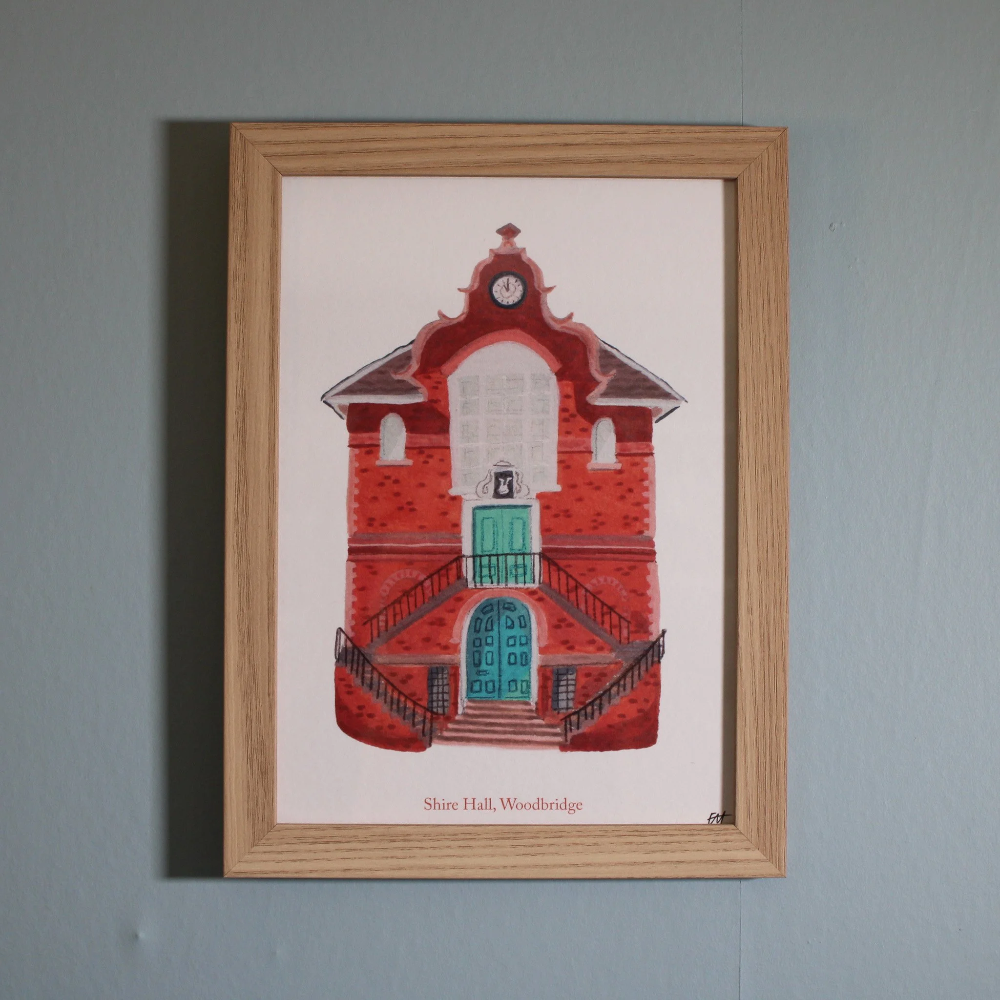 Shire Hall, Woodbridge