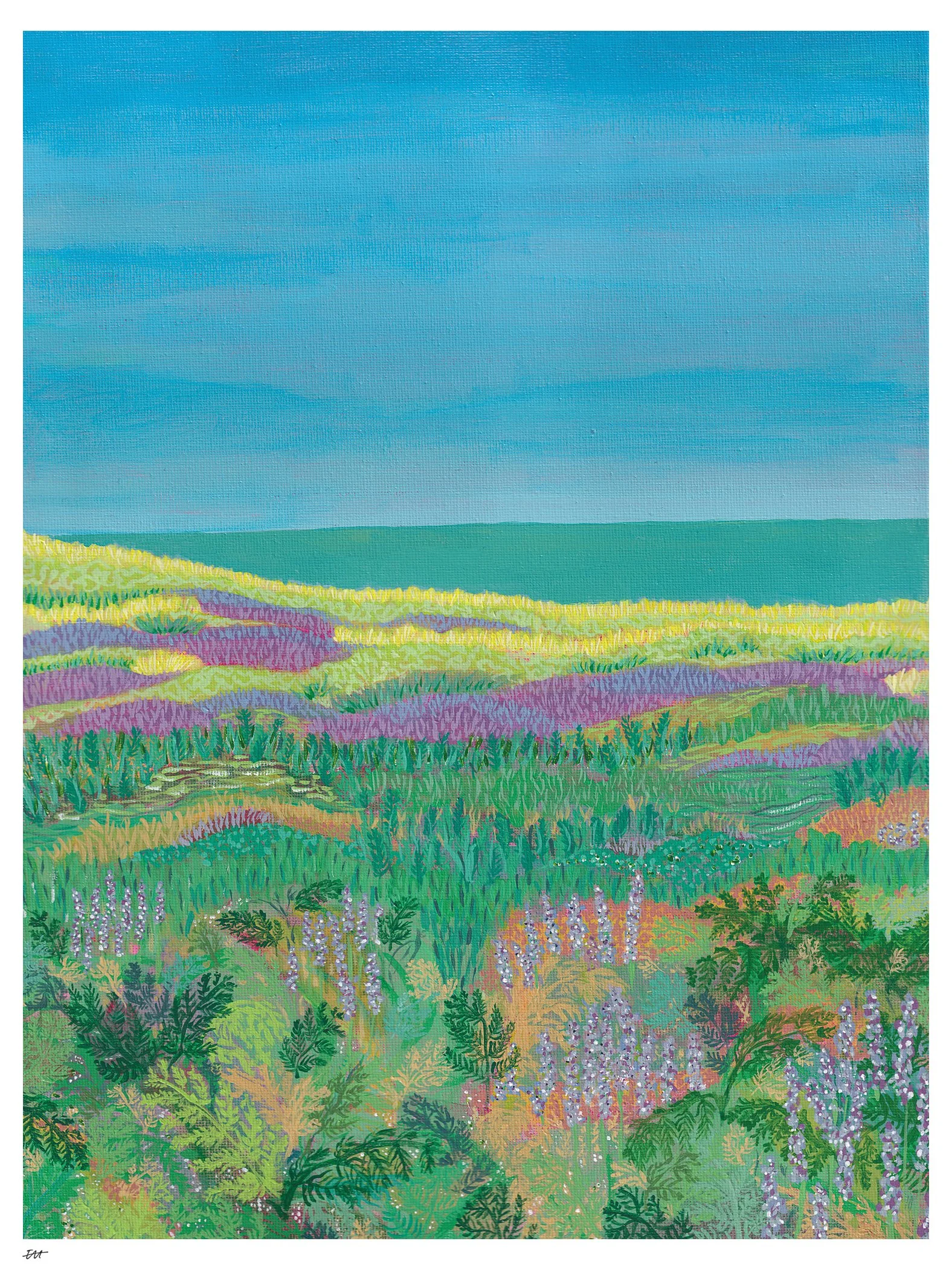 Dunwich's Kaleidoscope - Giclée Fine Art Print